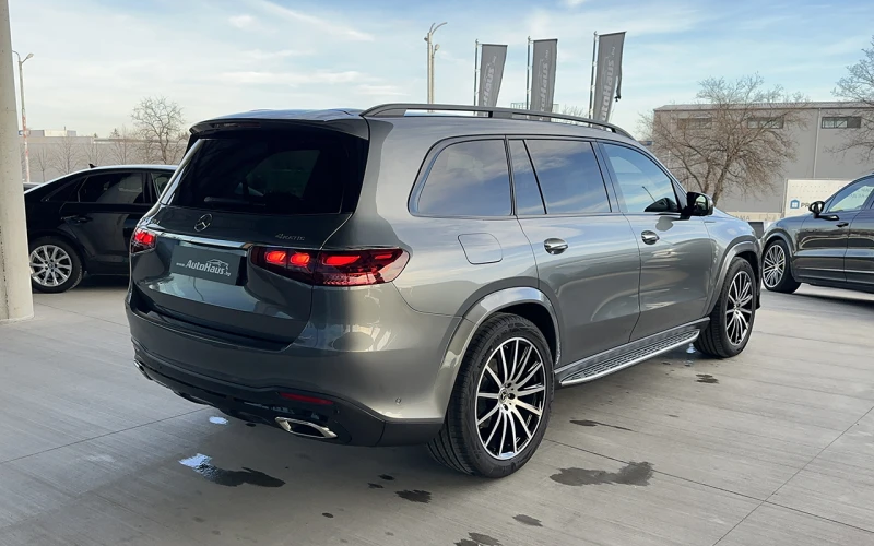 Mercedes-Benz GLS 450 d 4MATIC AMG, снимка 4 - Автомобили и джипове - 53557697