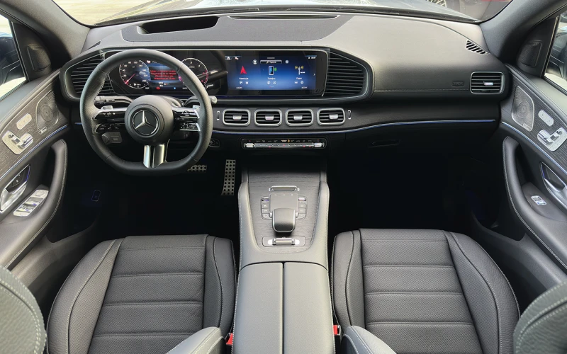 Mercedes-Benz GLS 450 d 4MATIC AMG, снимка 5 - Автомобили и джипове - 53557697
