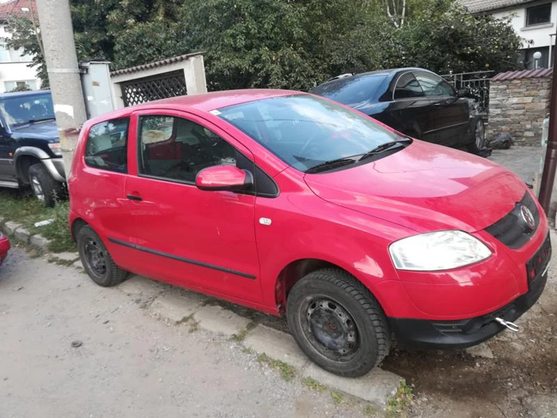 VW Fox 1.2 - изображение 2