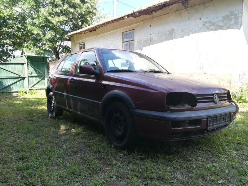 VW Golf 2.0 GTI, снимка 1 - Автомобили и джипове - 34244068