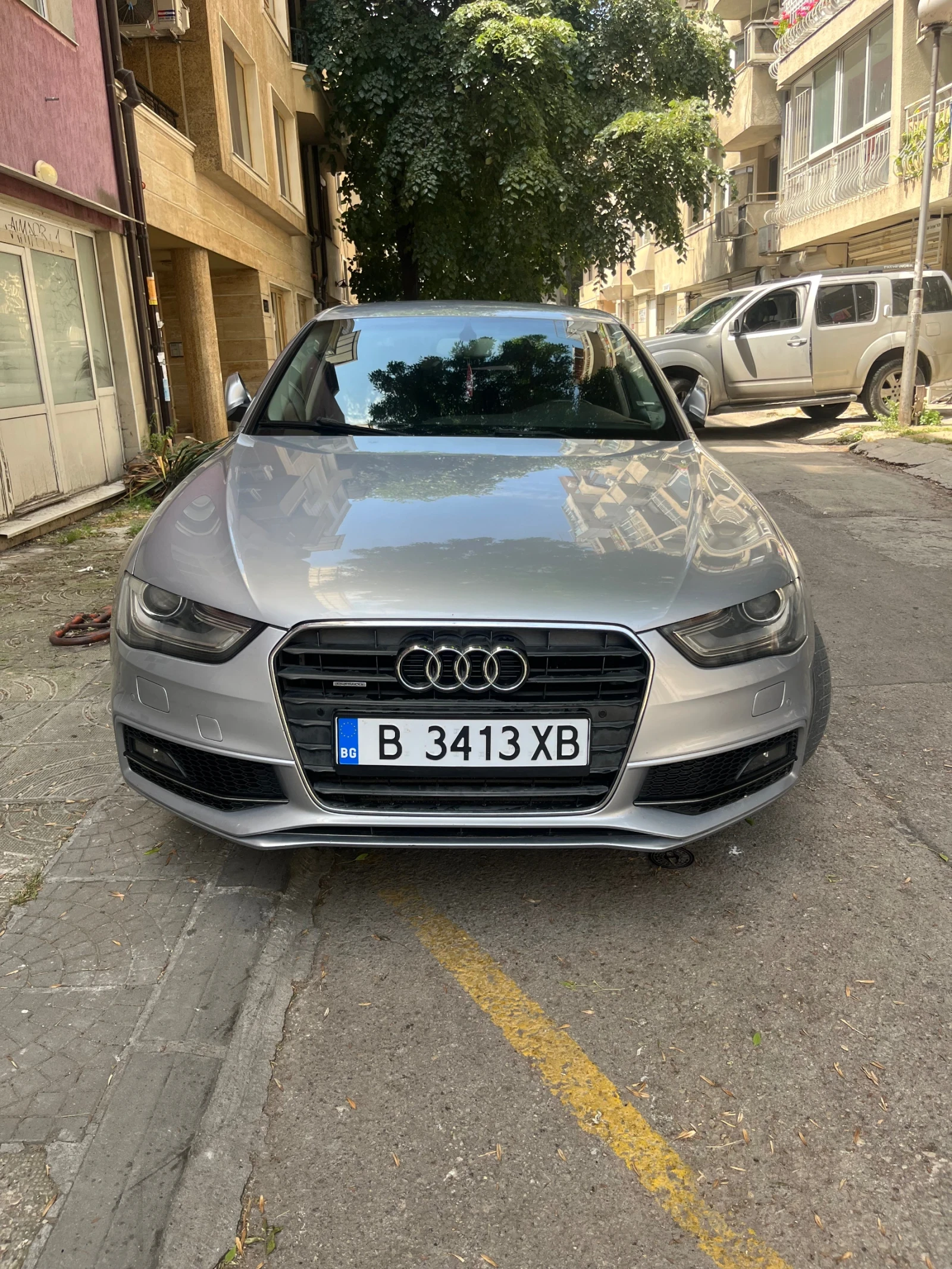 Audi A4 2.0 TDI Quattro S line, снимка 1