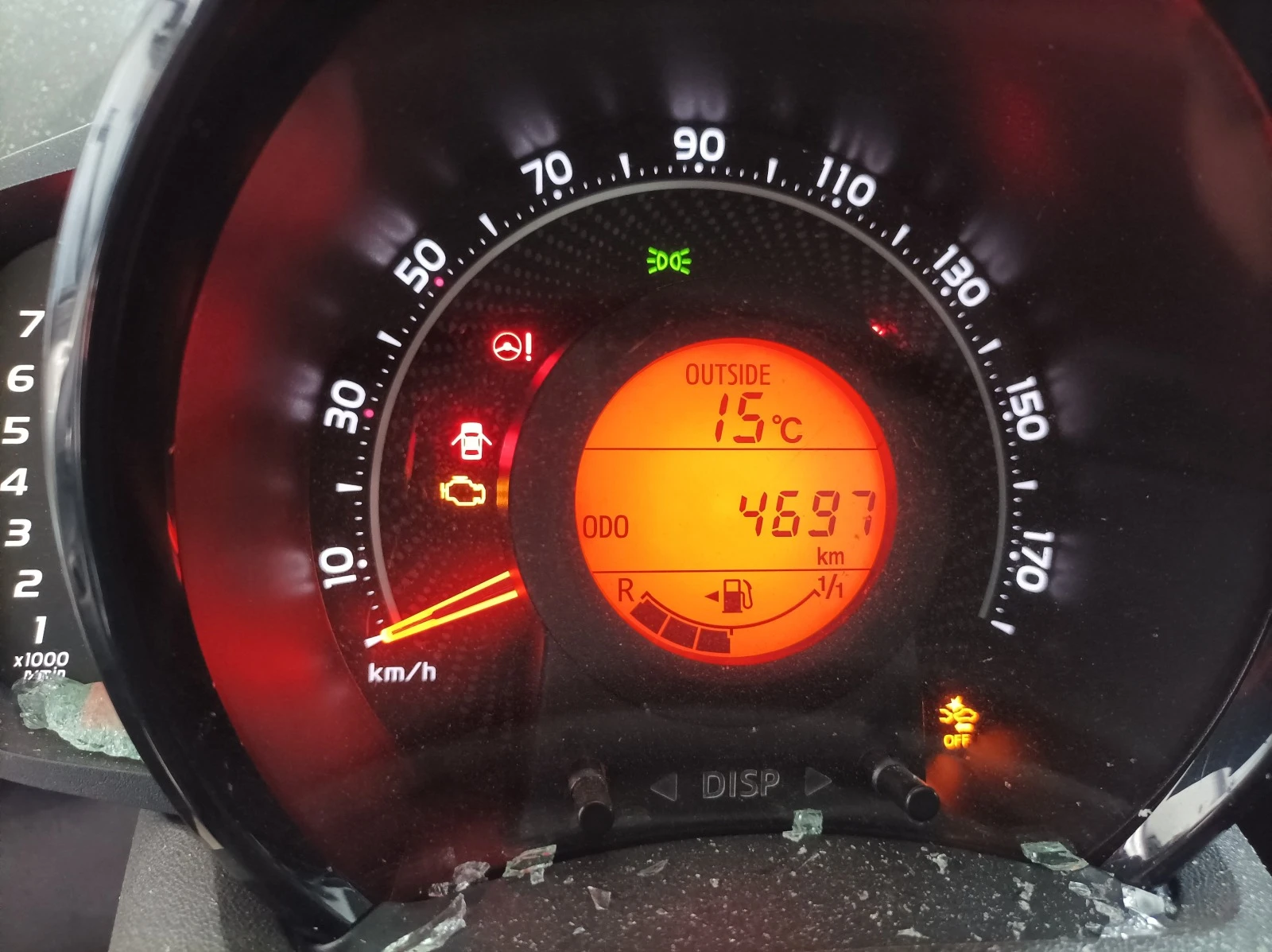 Toyota Aygo 1.0 BENZIN/EURO 6/ НА ЧАСТИ  - изображение 8