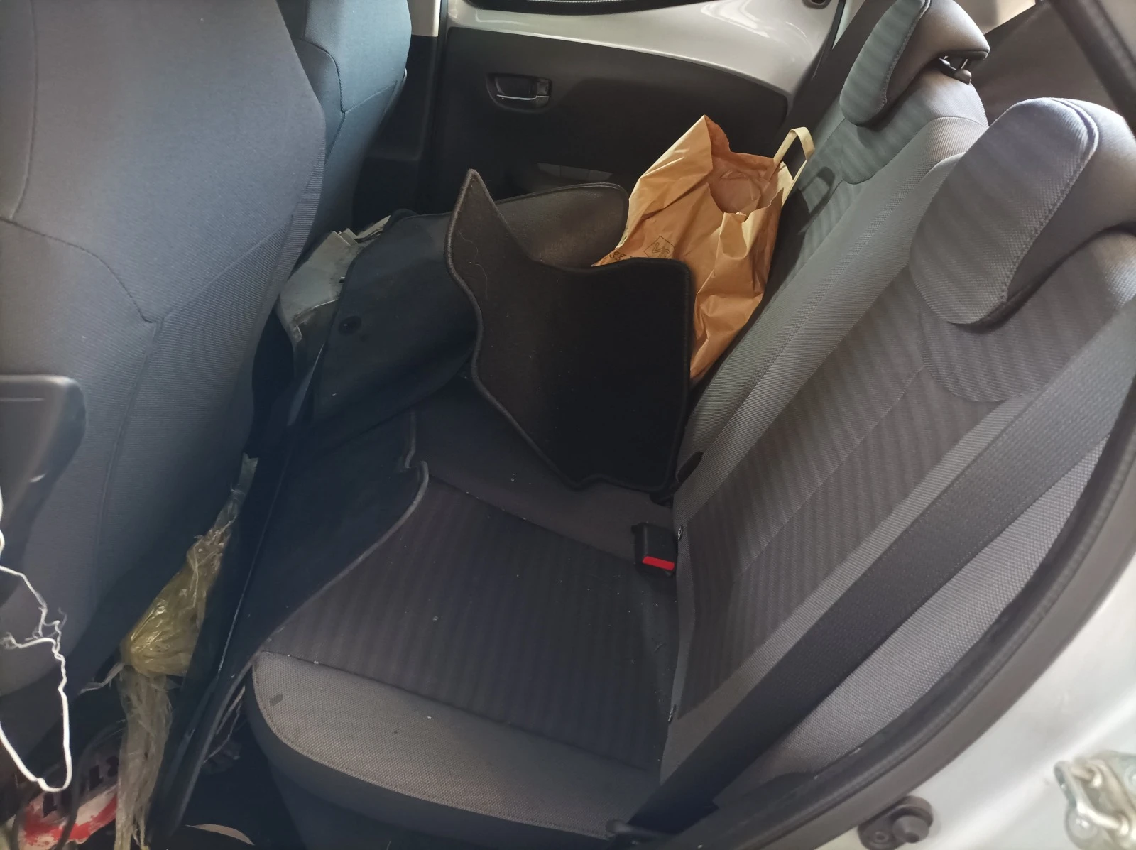 Toyota Aygo 1.0 BENZIN/EURO 6/ НА ЧАСТИ  | Mobile.bg — изображение 13