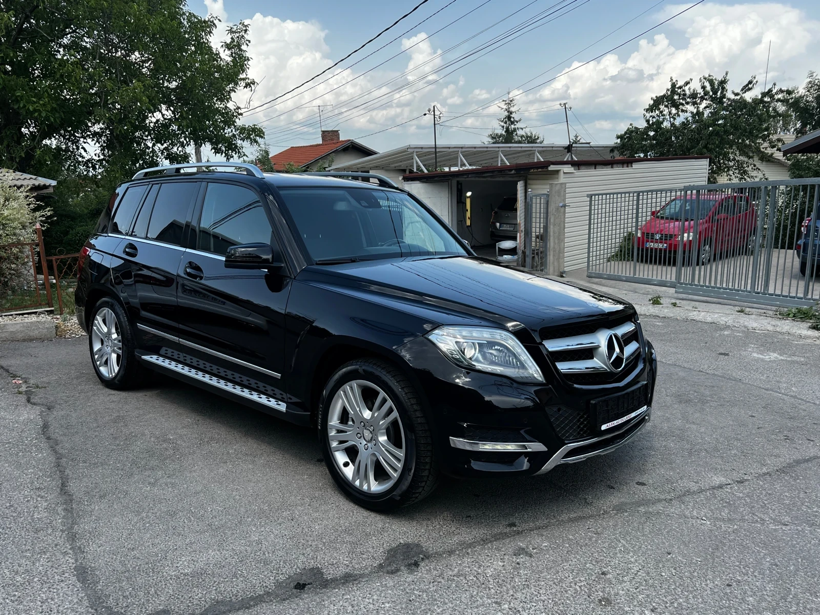 Mercedes-Benz GLK Sport, Обслужен, F1, 4x4, Becker - изображение 7