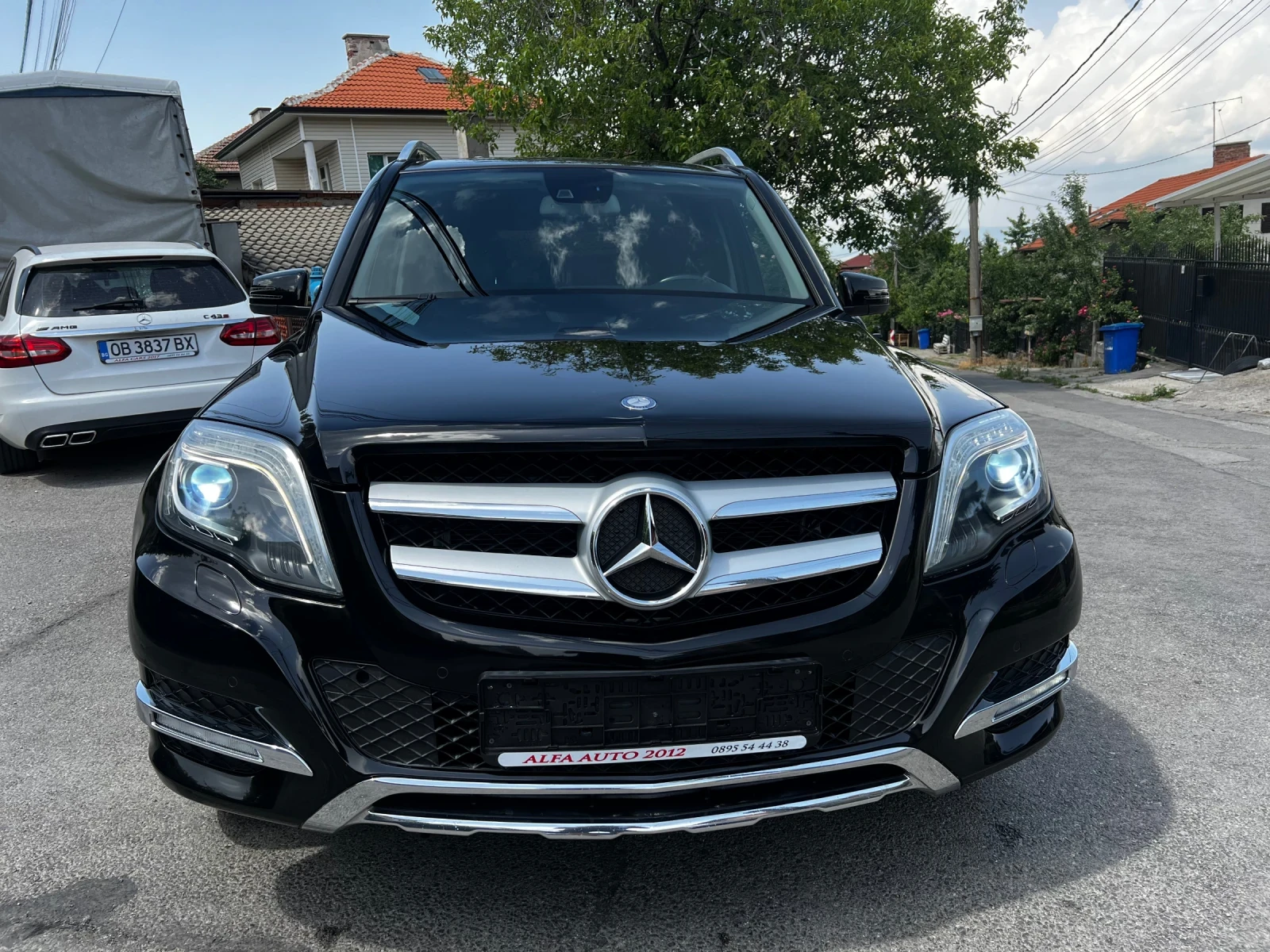 Mercedes-Benz GLK Sport, Обслужен, F1, 4x4, Becker - изображение 5