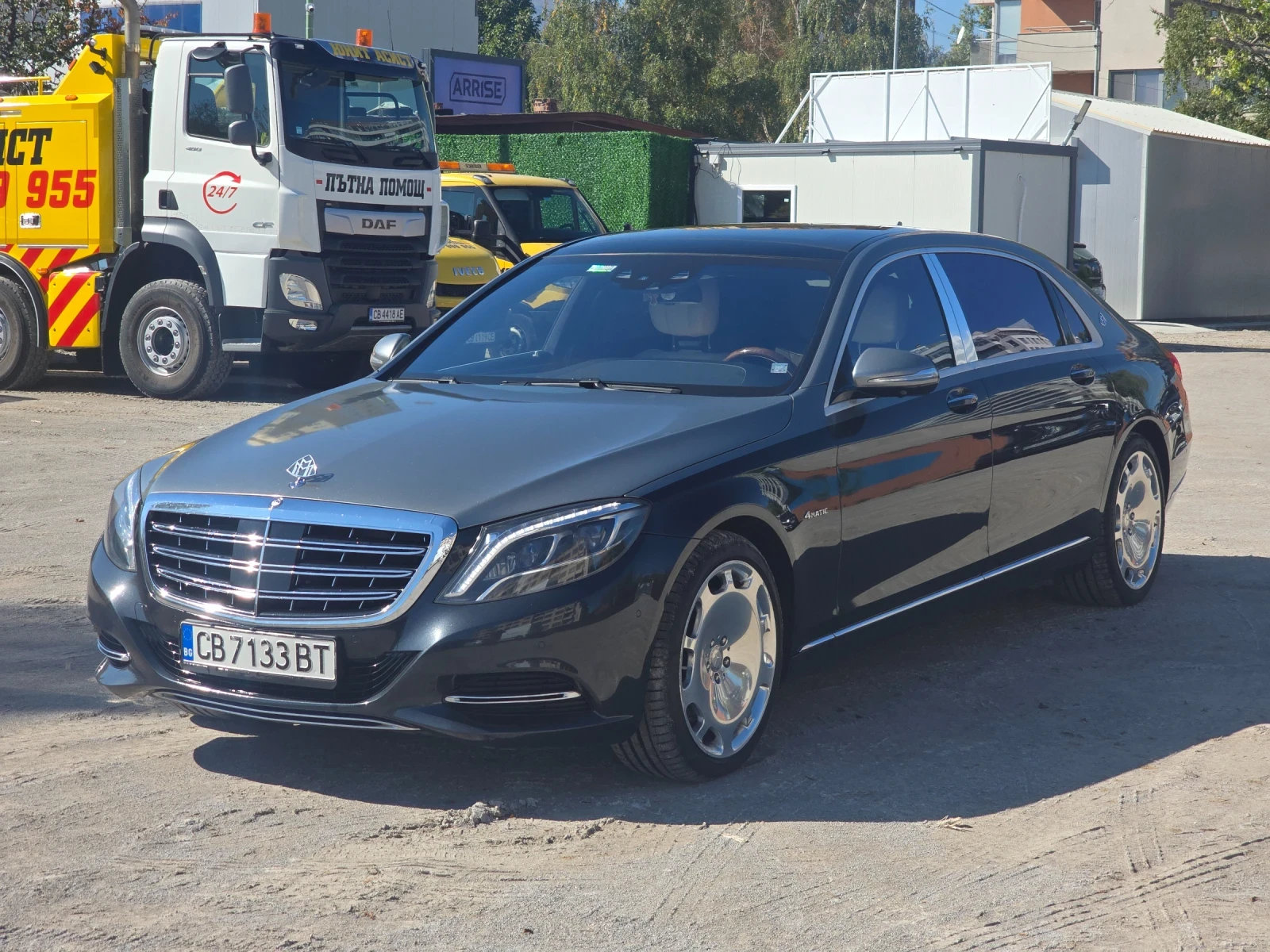 Mercedes-Benz Maybach S500 4matic Maybach FULL - [1] 