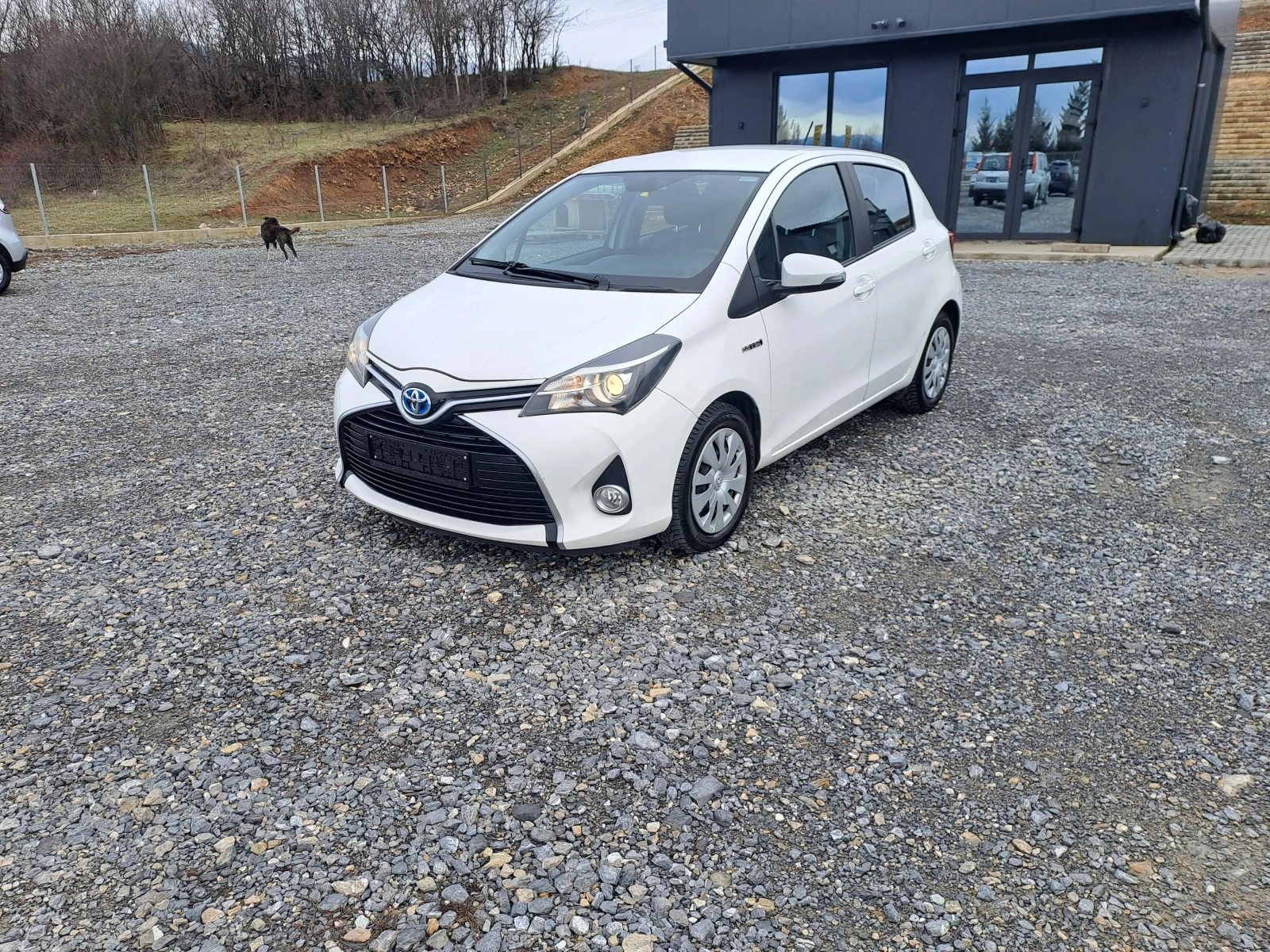 Toyota Yaris 1.5i ХИБРИД 73К.С. - [1] 