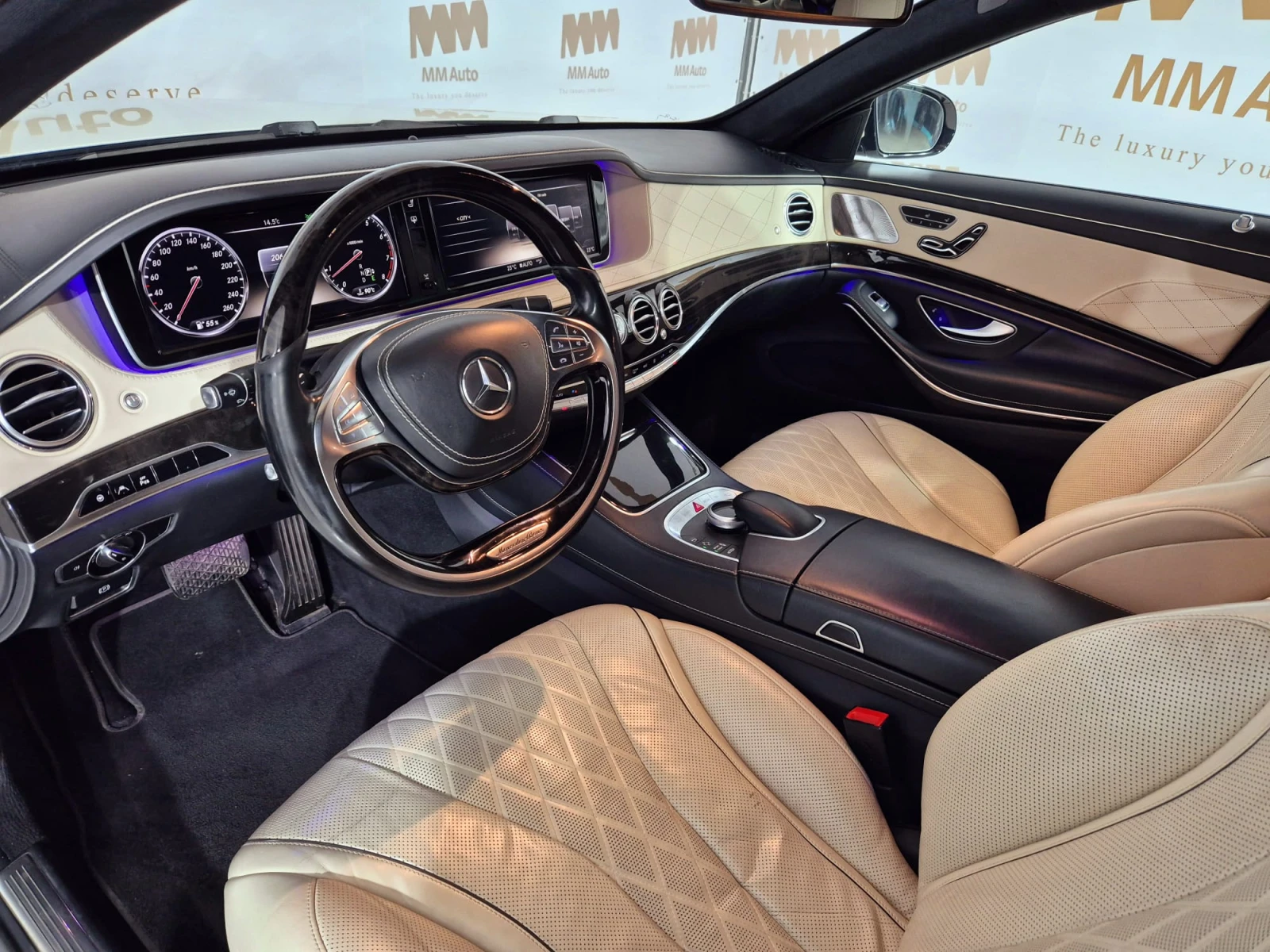 Mercedes-Benz S 500 L* 4Matic* TV* Burmester*  - изображение 7