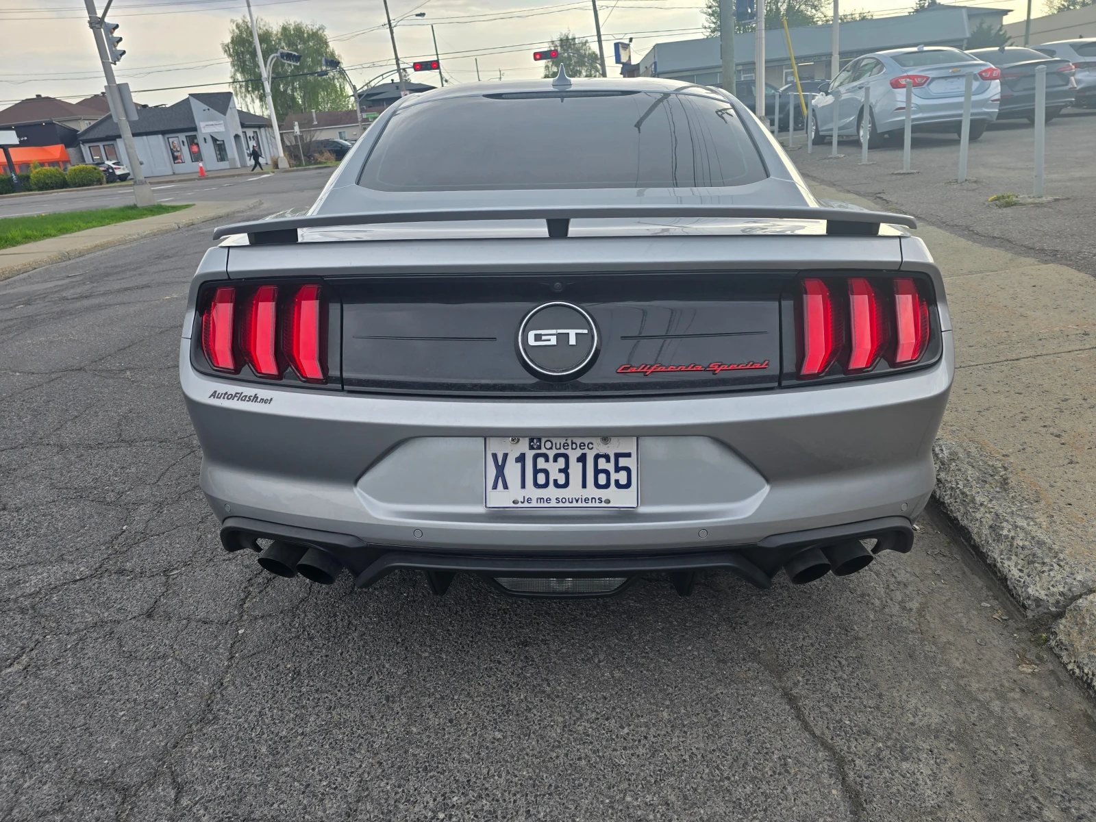 Ford Mustang * GT* CARFAX* АВТОФИНАНСИРАНЕ*  - изображение 4