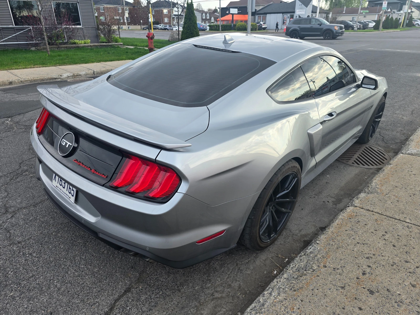 Ford Mustang * GT* CARFAX* АВТОФИНАНСИРАНЕ*  - изображение 6
