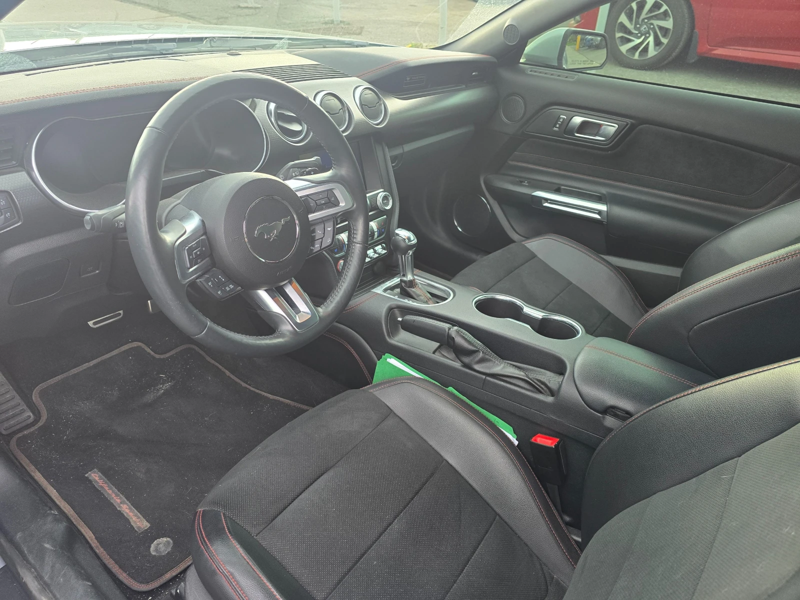 Ford Mustang * GT* CARFAX* АВТОФИНАНСИРАНЕ*  - изображение 10