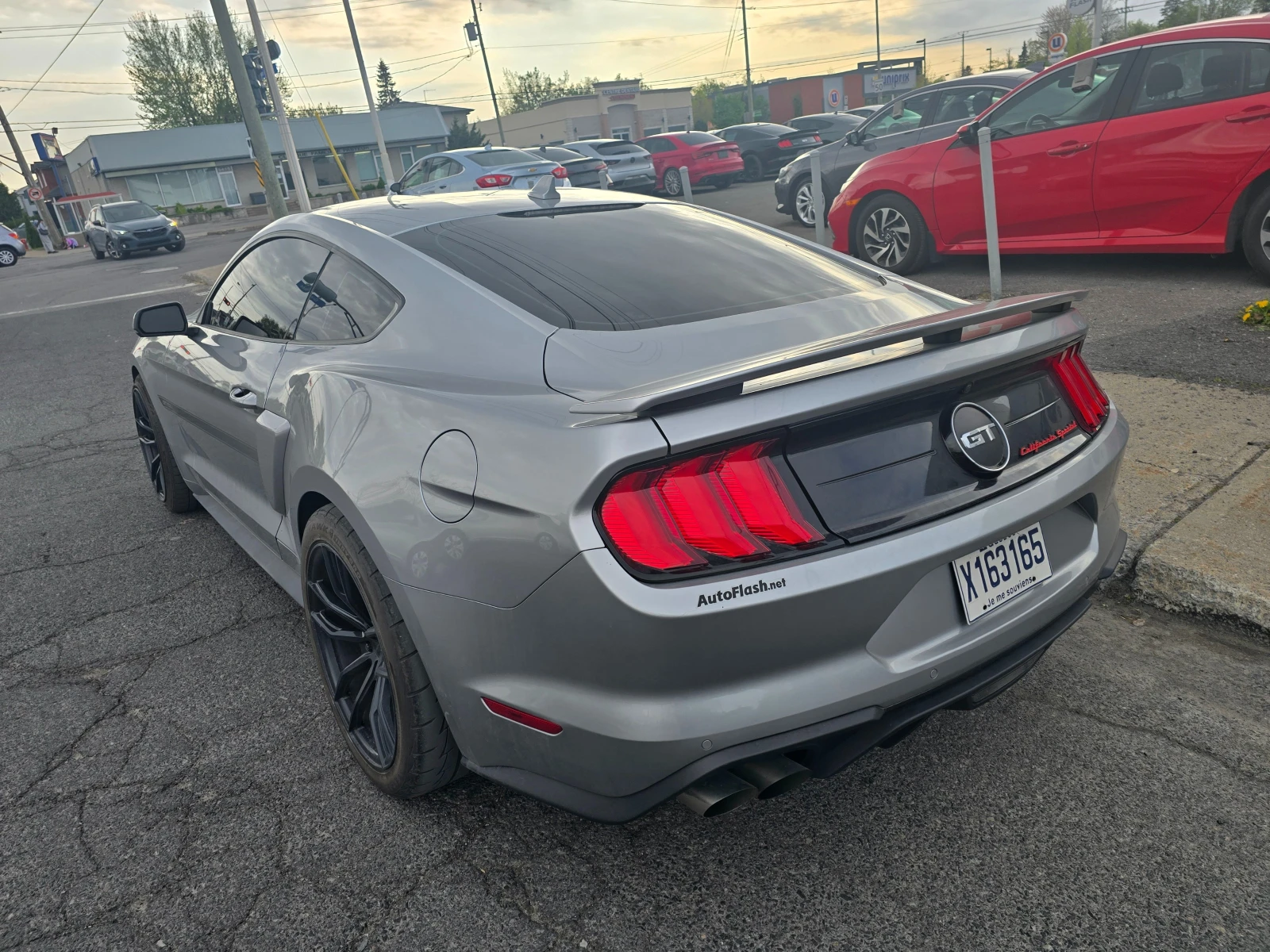 Ford Mustang * GT* CARFAX* АВТОФИНАНСИРАНЕ*  - изображение 5