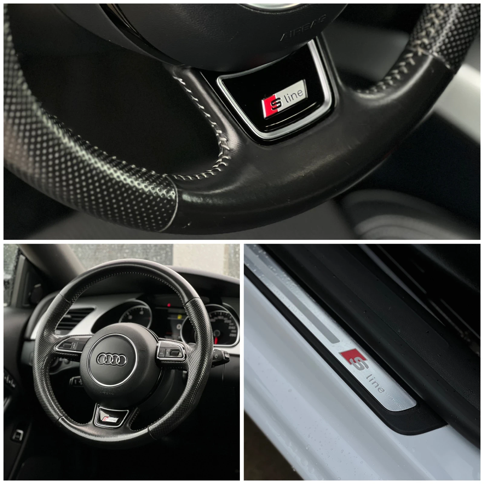 Audi A5 V6-3.0TDI-QUATTRO / S5 ПАКЕТ / LED / РЕАЛНИ КМ - изображение 10