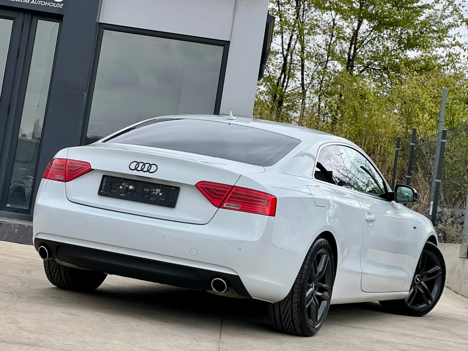 Audi A5 V6-3.0TDI-QUATTRO / S5 ПАКЕТ / LED / РЕАЛНИ КМ - изображение 6