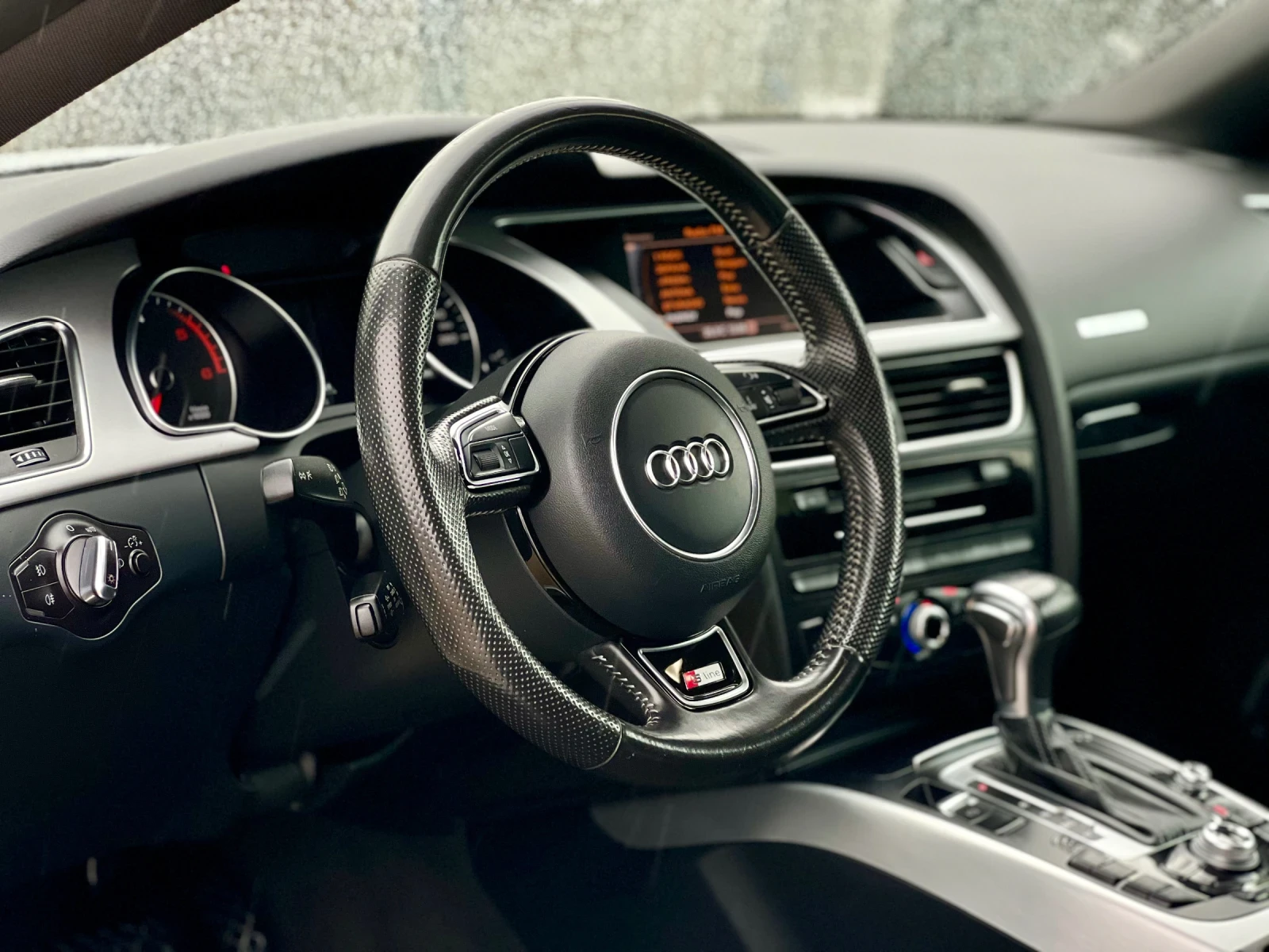 Audi A5 V6-3.0TDI-QUATTRO / S5 ПАКЕТ / LED / РЕАЛНИ КМ - изображение 8