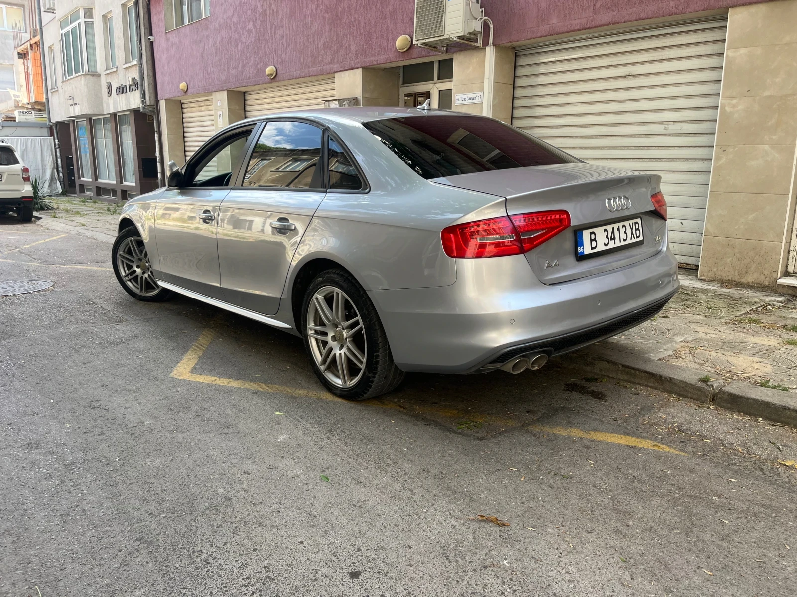 Audi A4 2.0 TDI Quattro S line - изображение 5