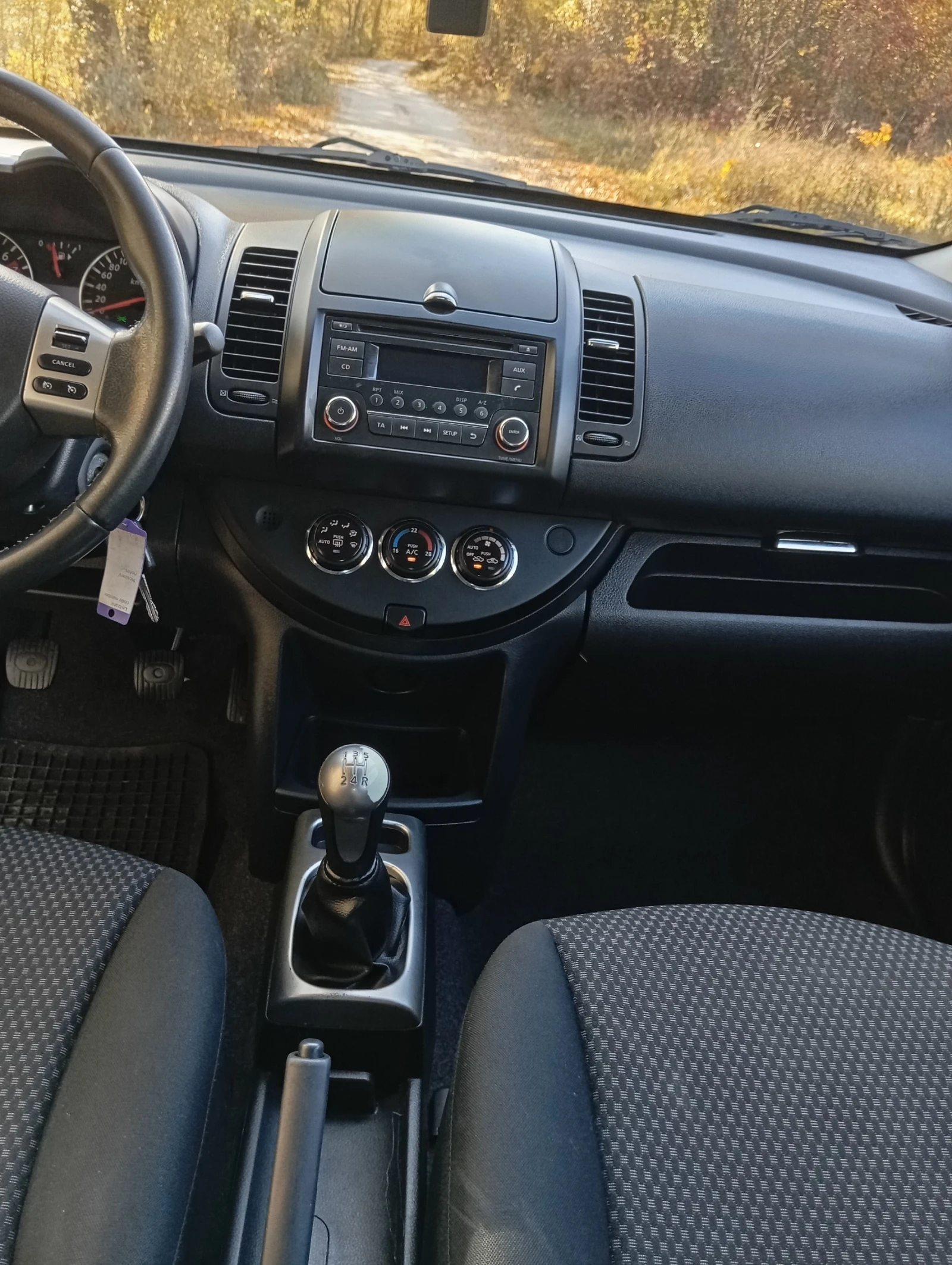 Nissan Note 1.4-I-FEISLIFT-EBRO-5-КЛИМАТ | Mobile.bg — изображение 11