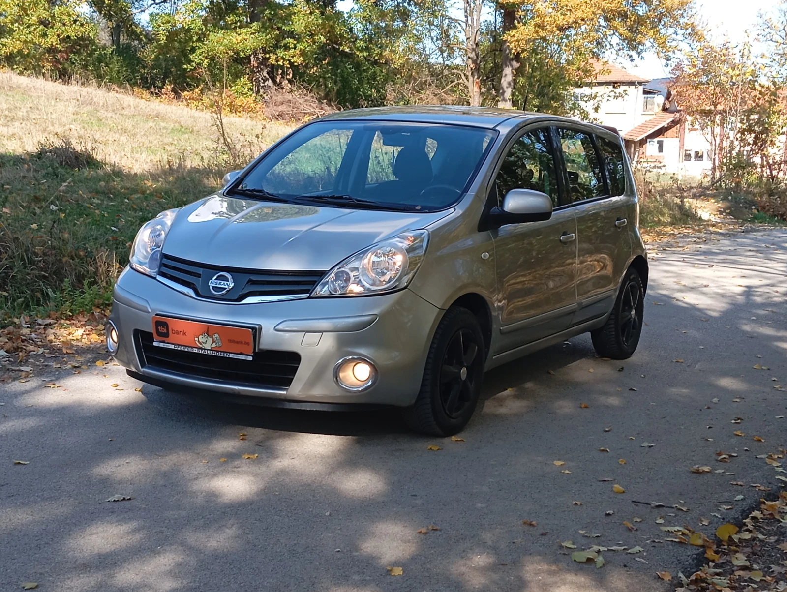 Nissan Note 1.4-I-FEISLIFT-EBRO-5-КЛИМАТ | Mobile.bg — изображение 5