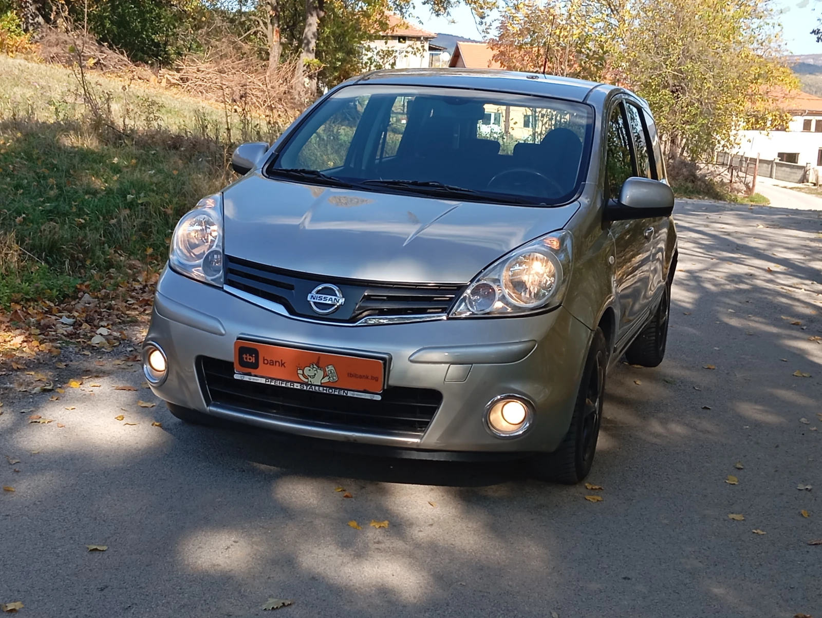 Nissan Note 1.4-I-FEISLIFT-EBRO-5-КЛИМАТ | Mobile.bg — изображение 1