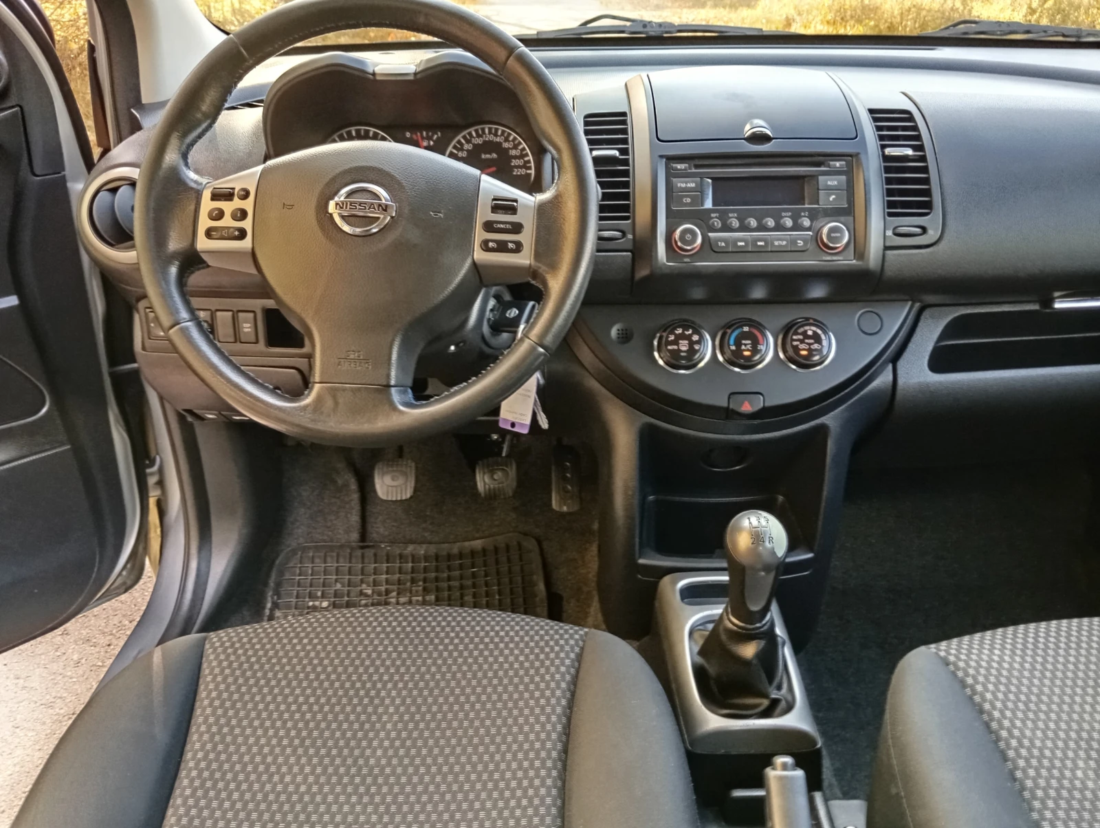 Nissan Note 1.4-I-FEISLIFT-EBRO-5-КЛИМАТ | Mobile.bg — изображение 12