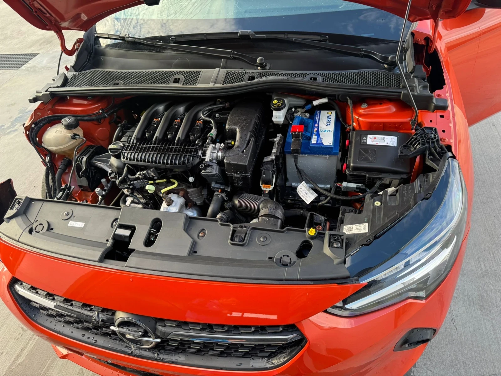 Opel Corsa 1.2 i BLITZ EDITION - DIGITAL - 57.000 km | Mobile.bg   6