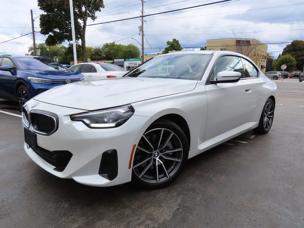 BMW 230 * АВТО КРЕДИТ* ЦЕНА ДО БГ * СЕРВИЗНА ИСТОРИЯ *  - изображение 3