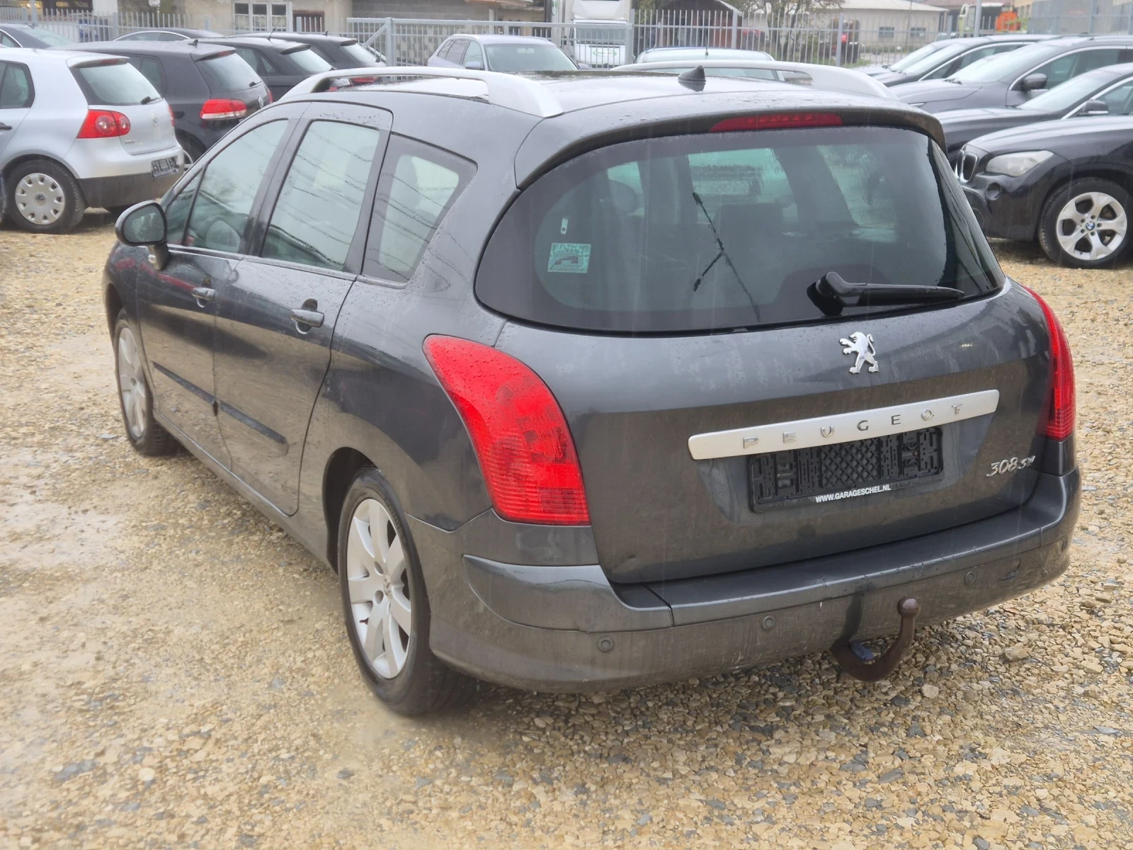 Peugeot 308 2.0HDI - изображение 6