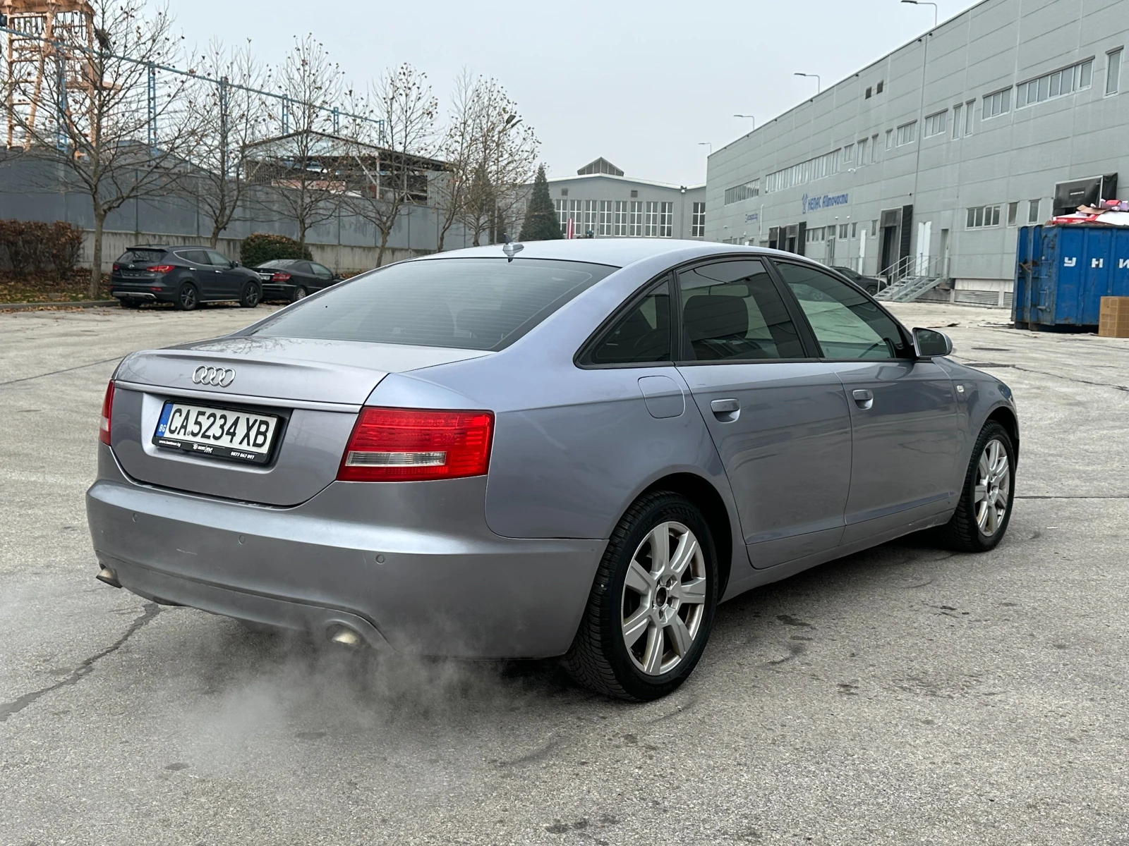 Audi A6 Quattro/Кожа/Нави/Bose - изображение 4