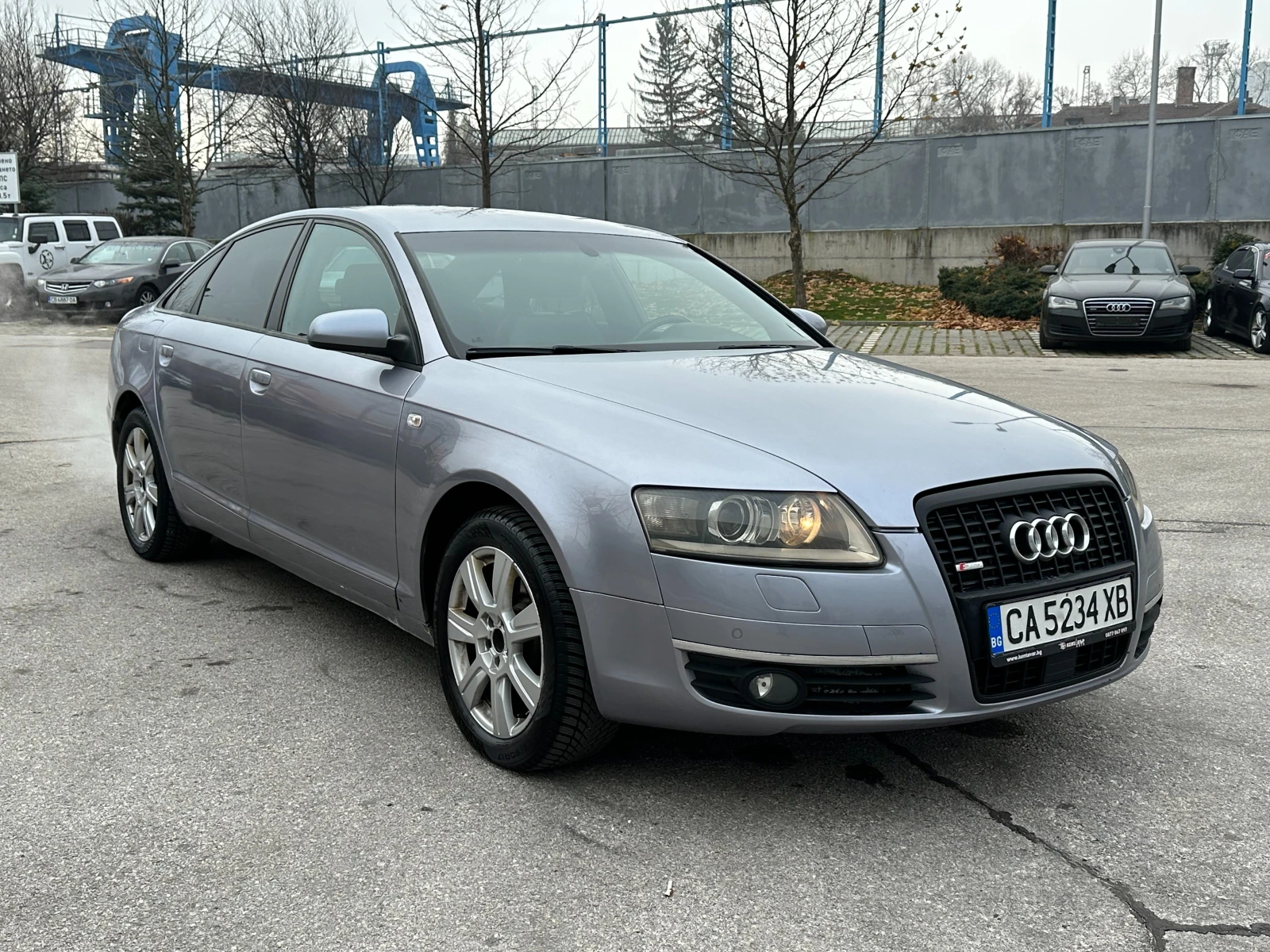 Audi A6 Quattro/Кожа/Нави/Bose - изображение 6