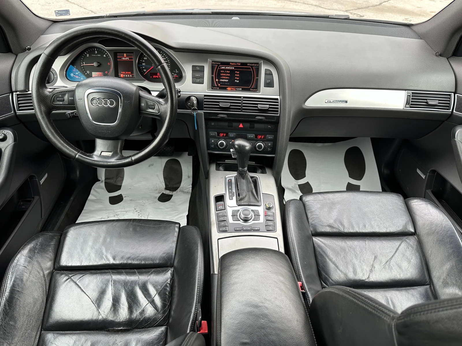 Audi A6 Quattro/Кожа/Нави/Bose - изображение 10