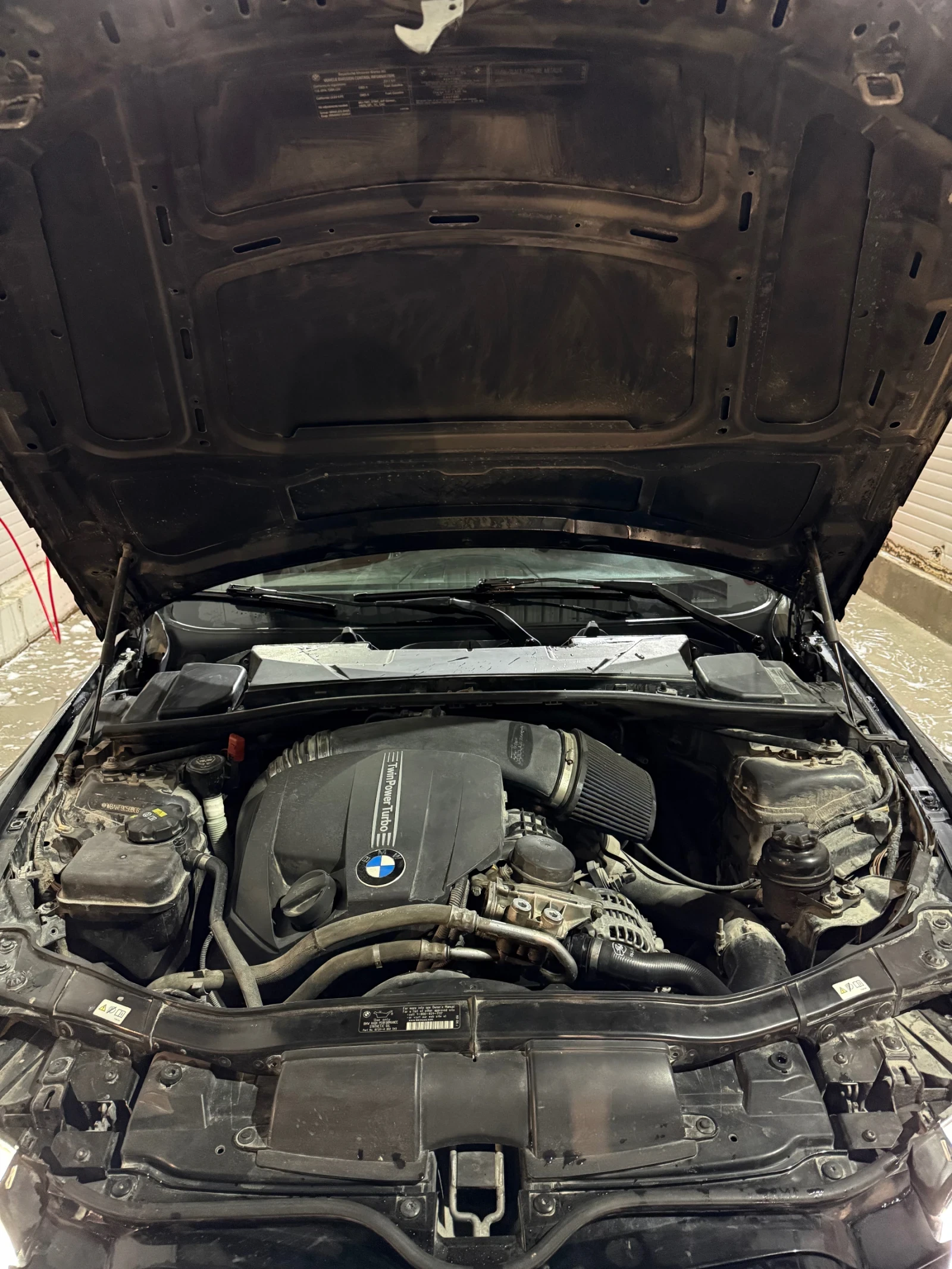 BMW 335 LCI N55 XDrive - изображение 9