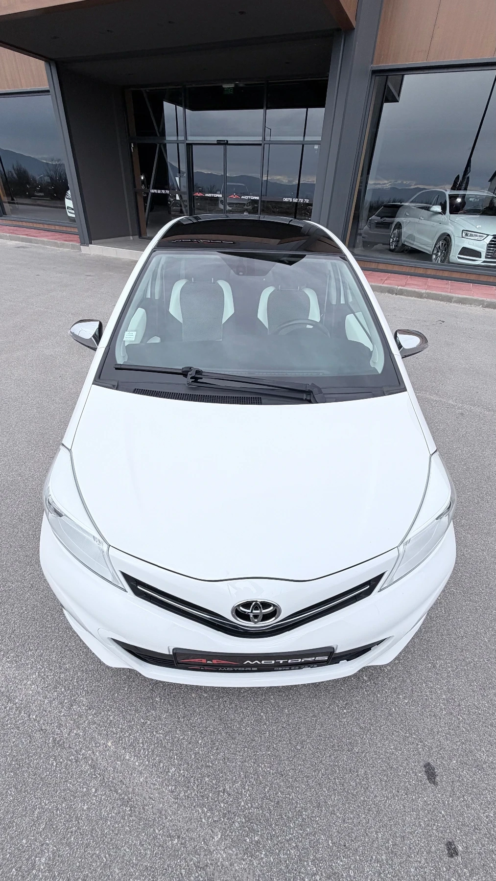 Toyota Yaris 1.3i-99к.с.;ACTIVE;ПАНОРАМА;КЛИМАТРОНИК;Keyless-Gо - изображение 5