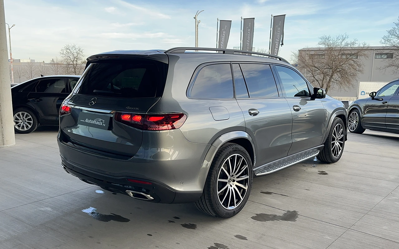 Mercedes-Benz GLS 450 d 4MATIC AMG - изображение 4