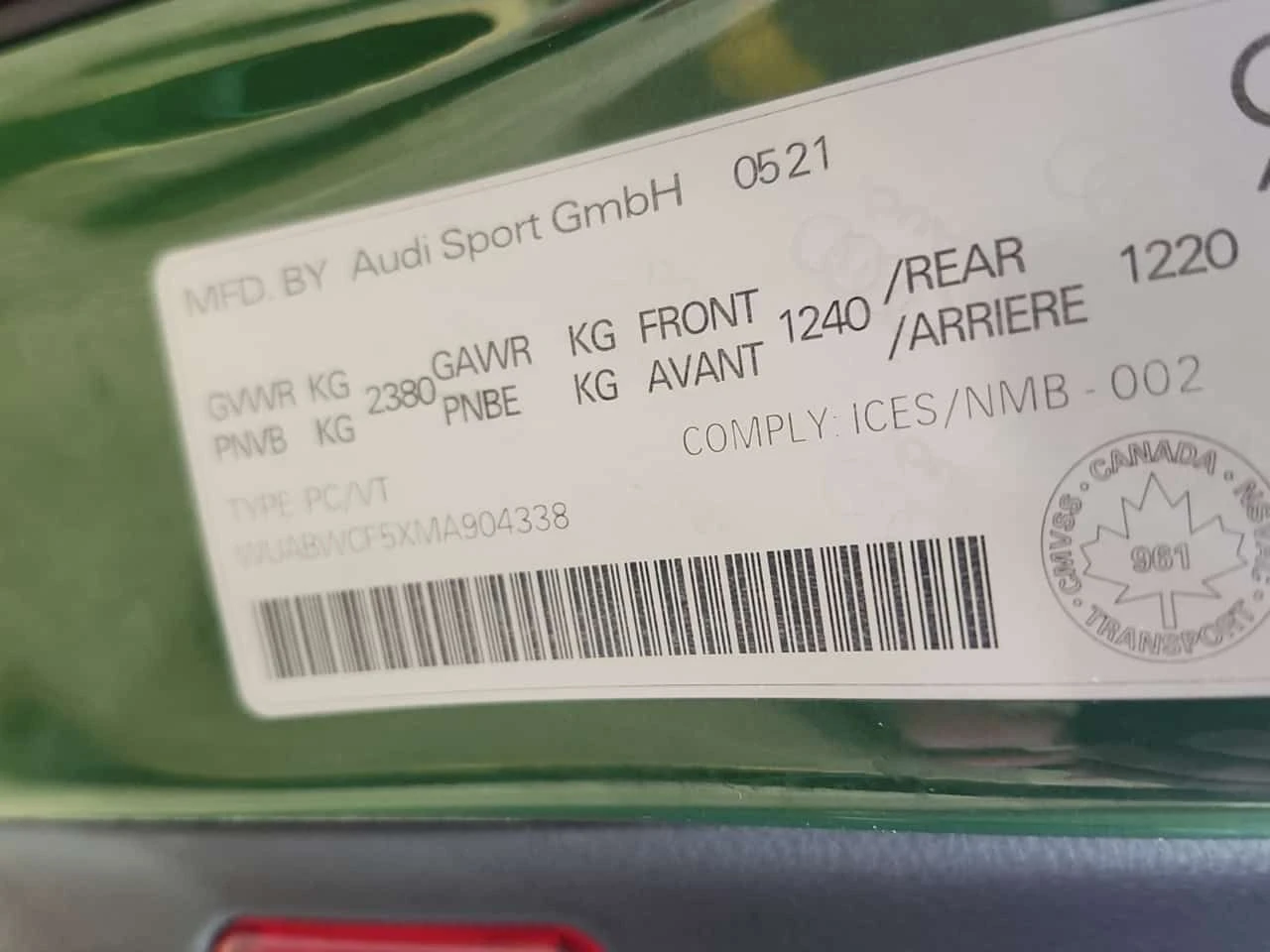 Audi Rs5 * quattro Prestige * CARFAX * ���� �� �� | Mobile.bg � ����������� 17