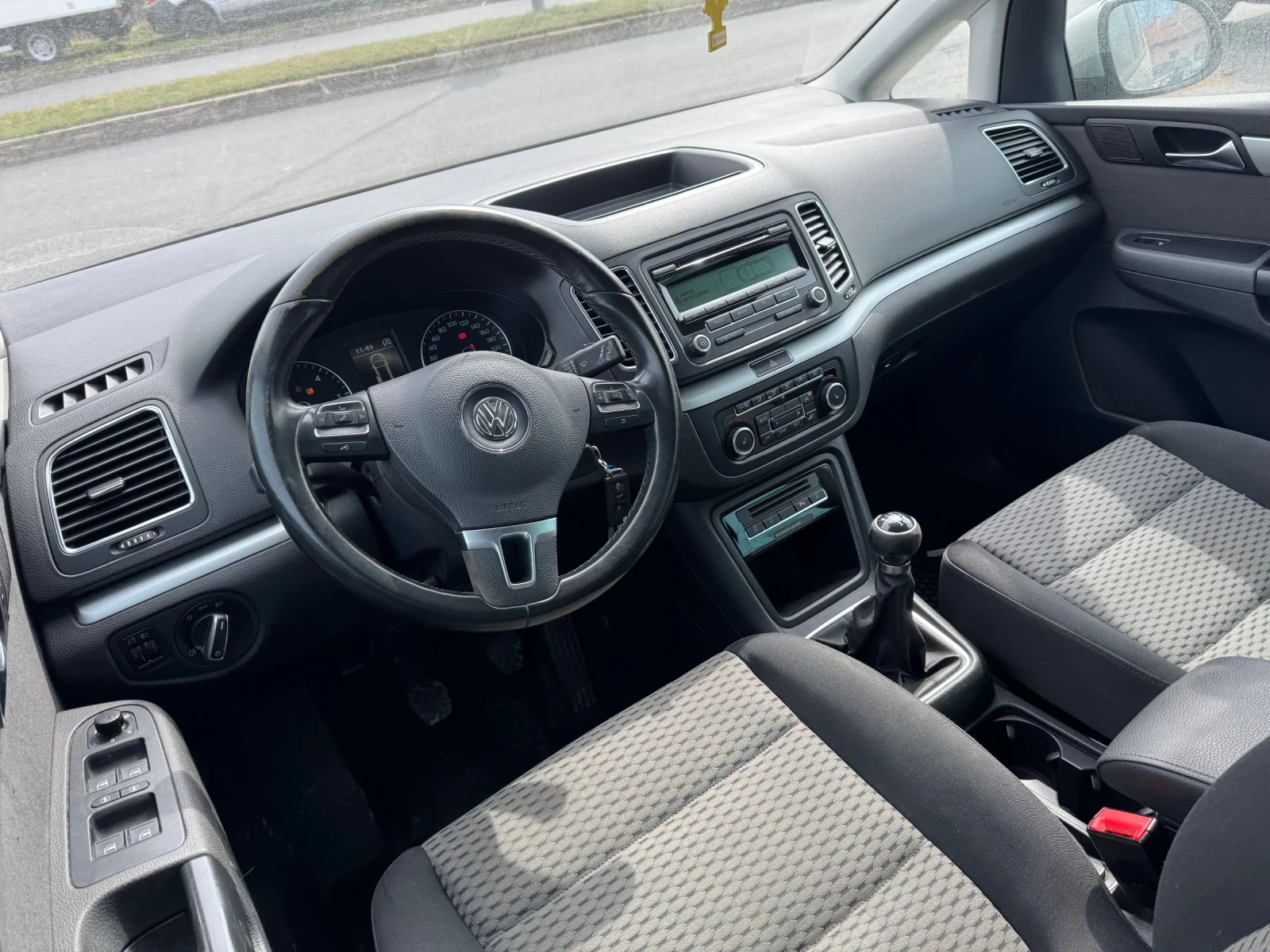 VW Sharan 2.0TDI , снимка 5 - Автомобили и джипове - 53759233