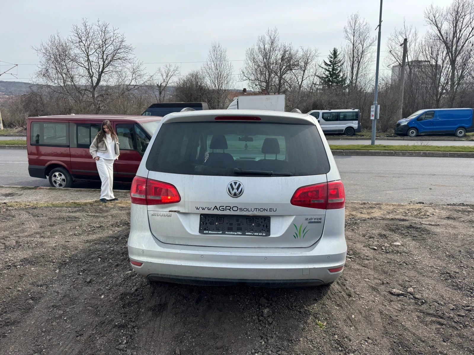 VW Sharan 2.0TDI , снимка 4 - Автомобили и джипове - 53759233