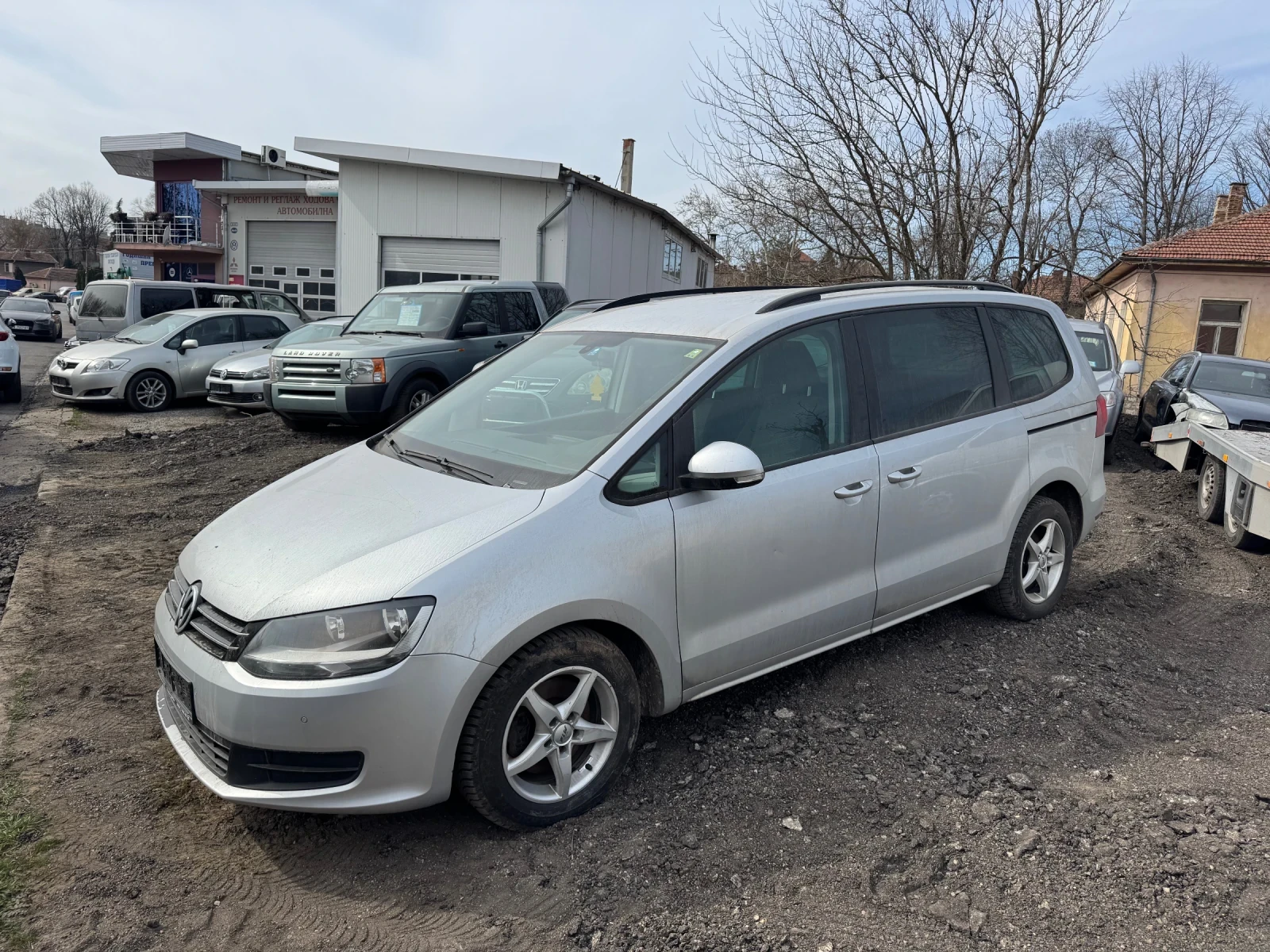 VW Sharan 2.0TDI 