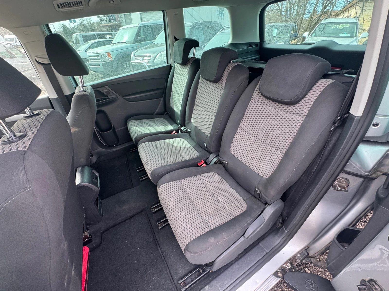 VW Sharan 2.0TDI , снимка 7 - Автомобили и джипове - 53759233