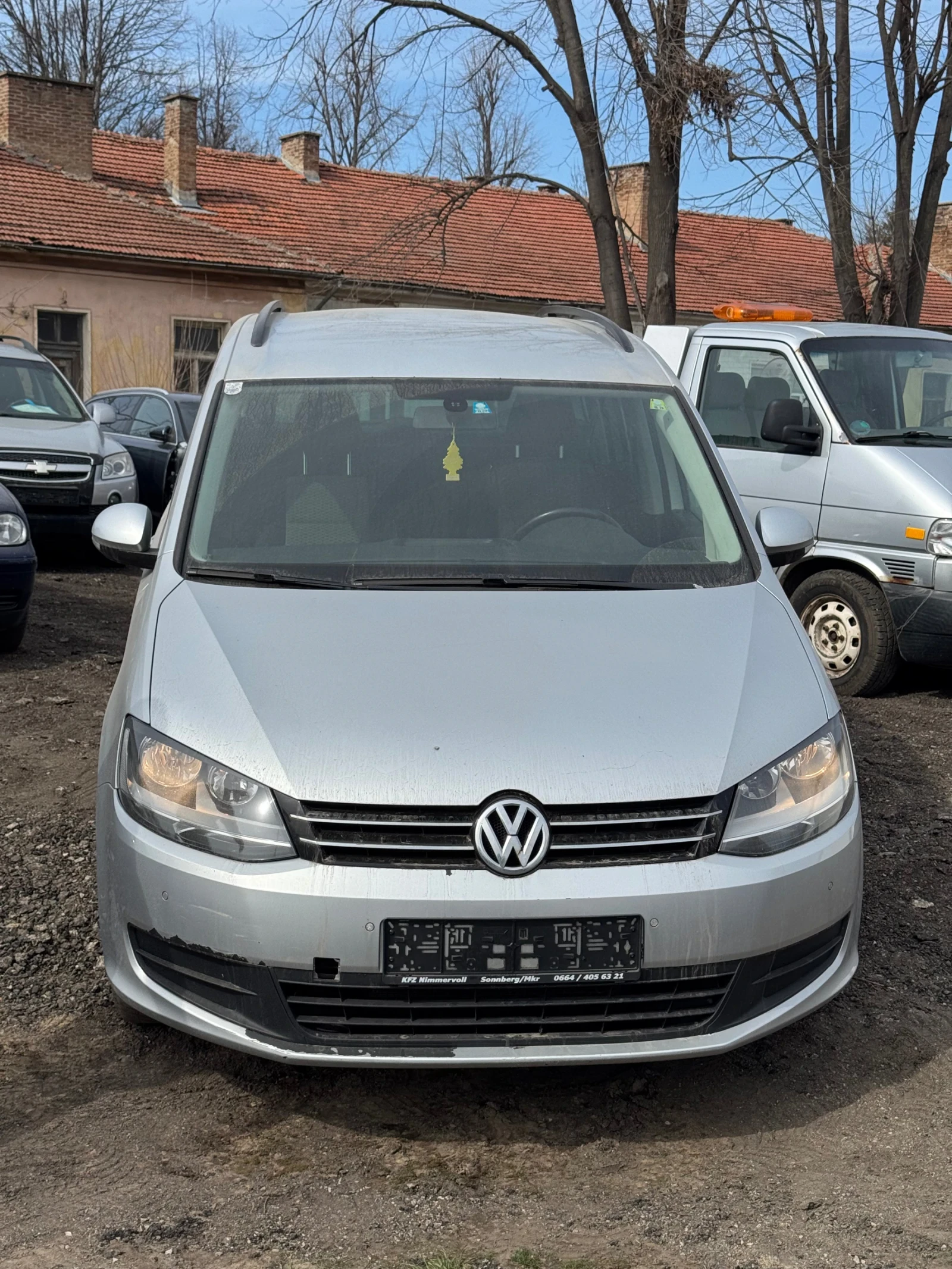 VW Sharan 2.0TDI , снимка 3 - Автомобили и джипове - 53759233