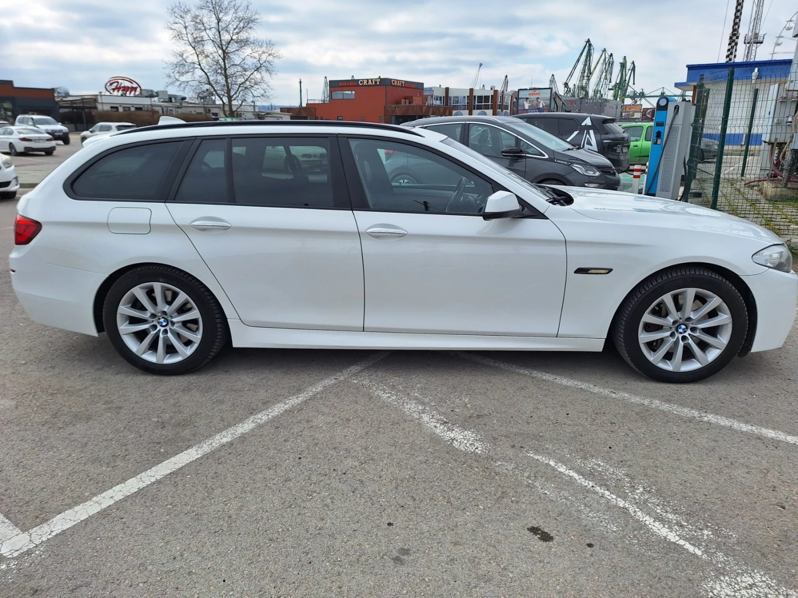 BMW 535, снимка 3 - Автомобили и джипове - 53862774