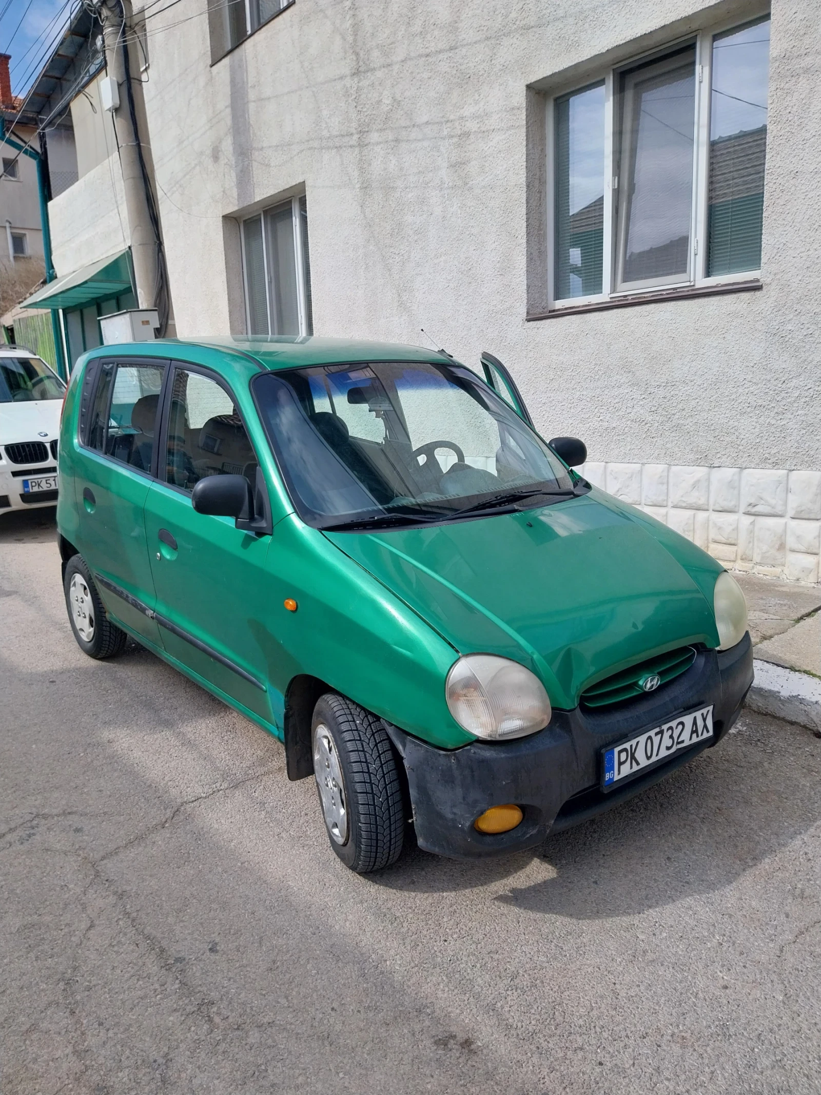 Hyundai Atos 1000 кубика 