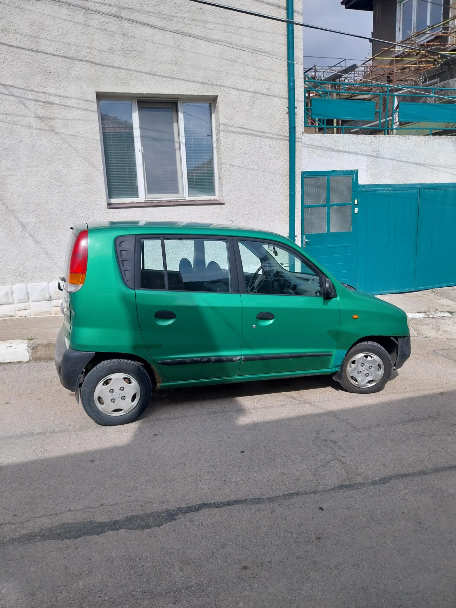 Hyundai Atos 1000 кубика , снимка 3 - Автомобили и джипове - 53941430