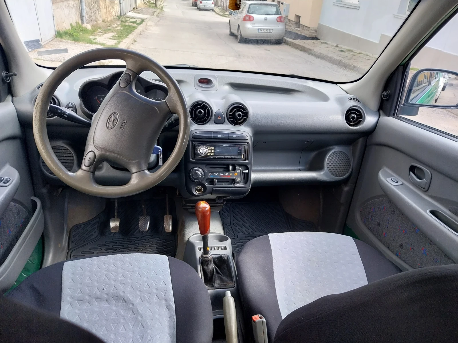 Hyundai Atos 1000 кубика , снимка 5 - Автомобили и джипове - 53941430