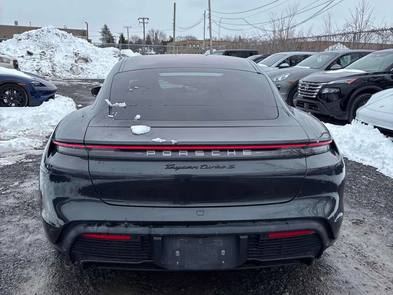 Porsche Taycan Turbo S Sedan  CARFAX | Mobile.bg � ����������� 4