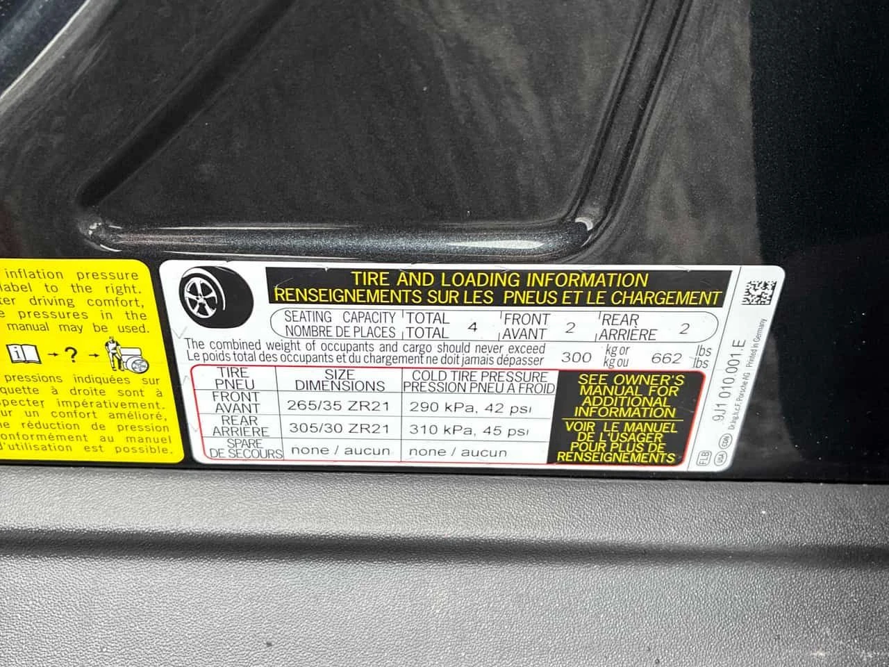 Porsche Taycan Turbo S Sedan  CARFAX | Mobile.bg � ����������� 13