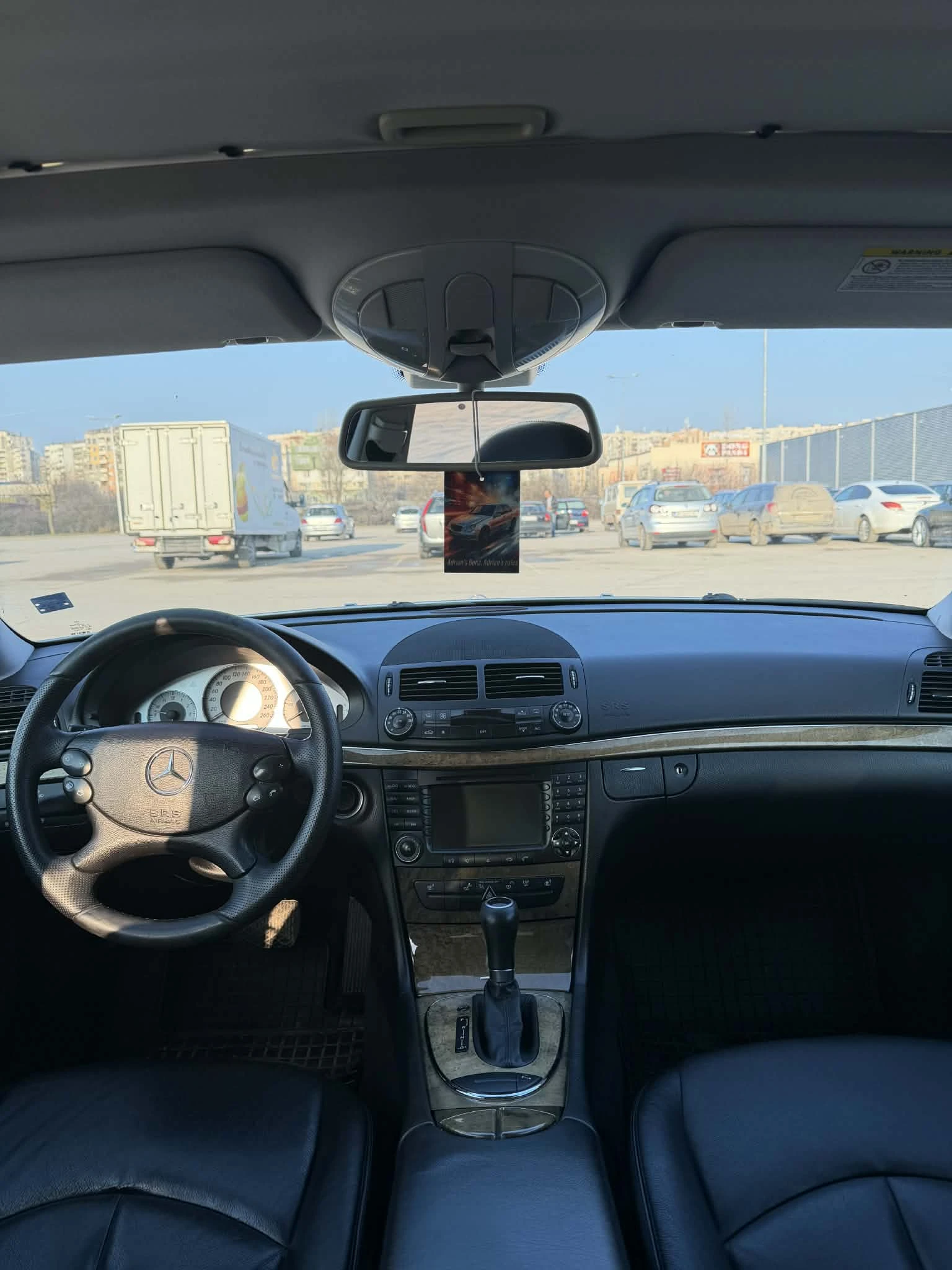 Mercedes-Benz E 280 W211, снимка 9 - Автомобили и джипове - 54168523