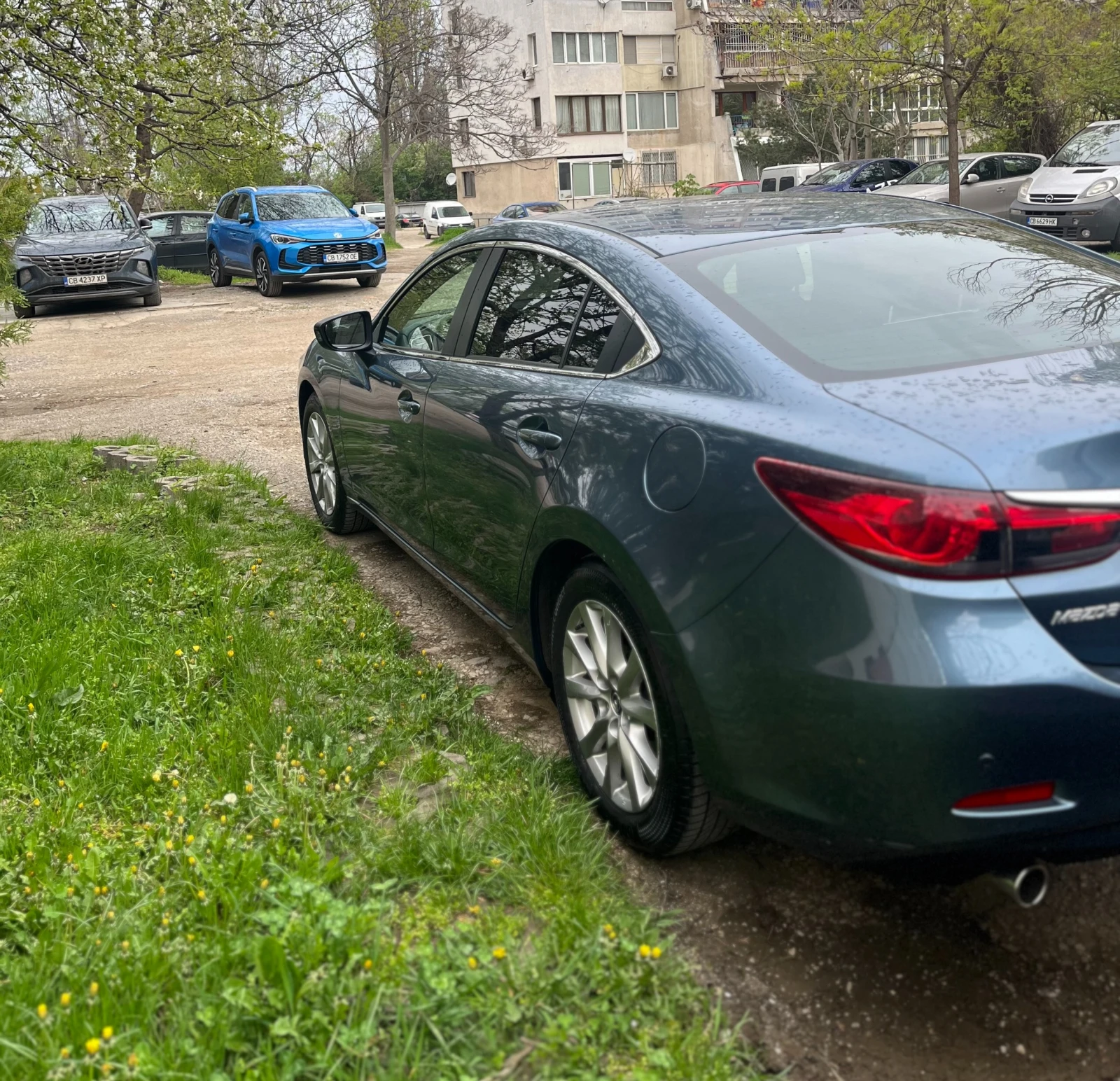 Mazda 6 Реални километри, снимка 4 - Автомобили и джипове - 54266977