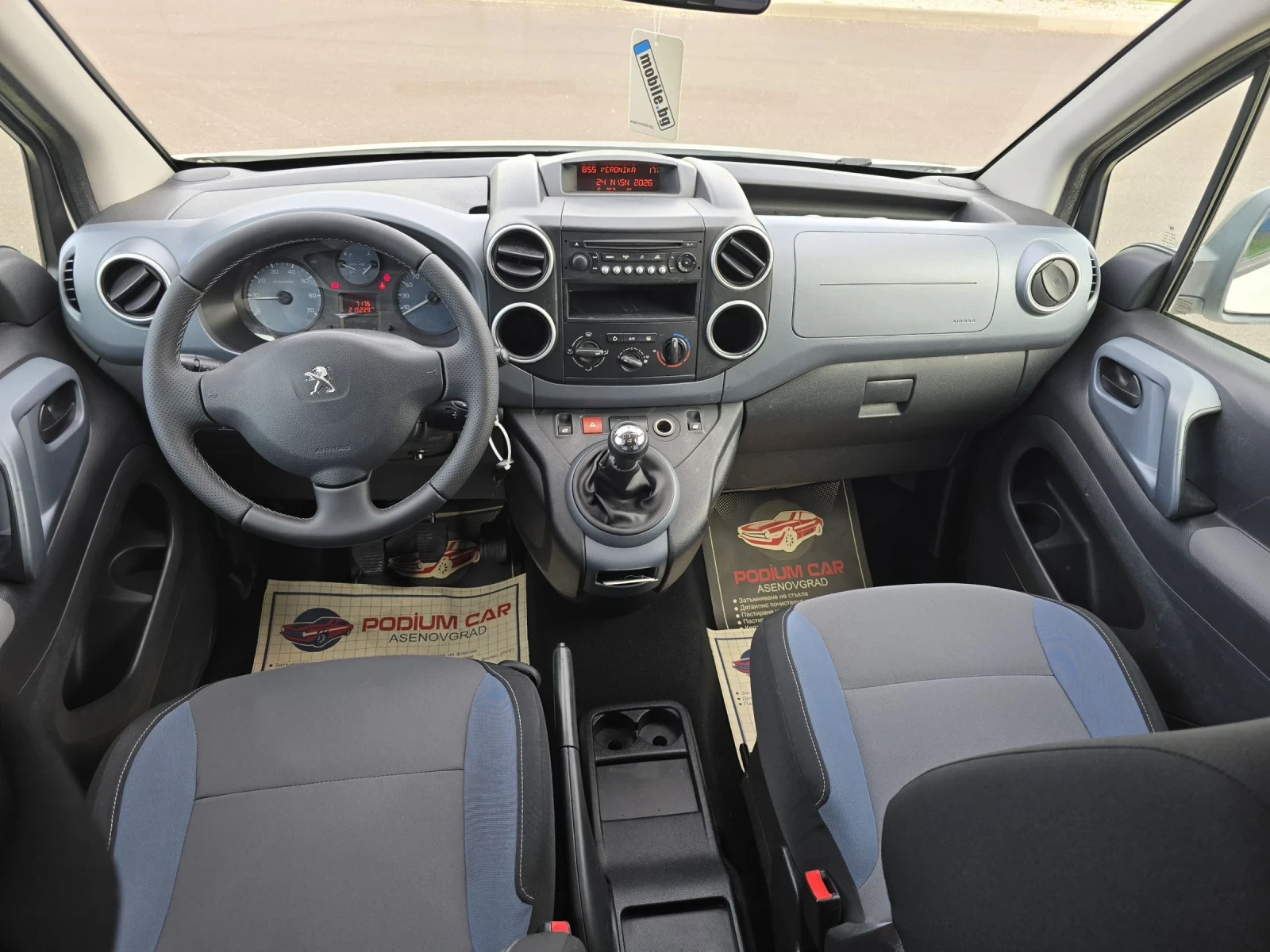 Peugeot Partner 1.6Hdi/92кс., снимка 11 - Автомобили и джипове - 54306839