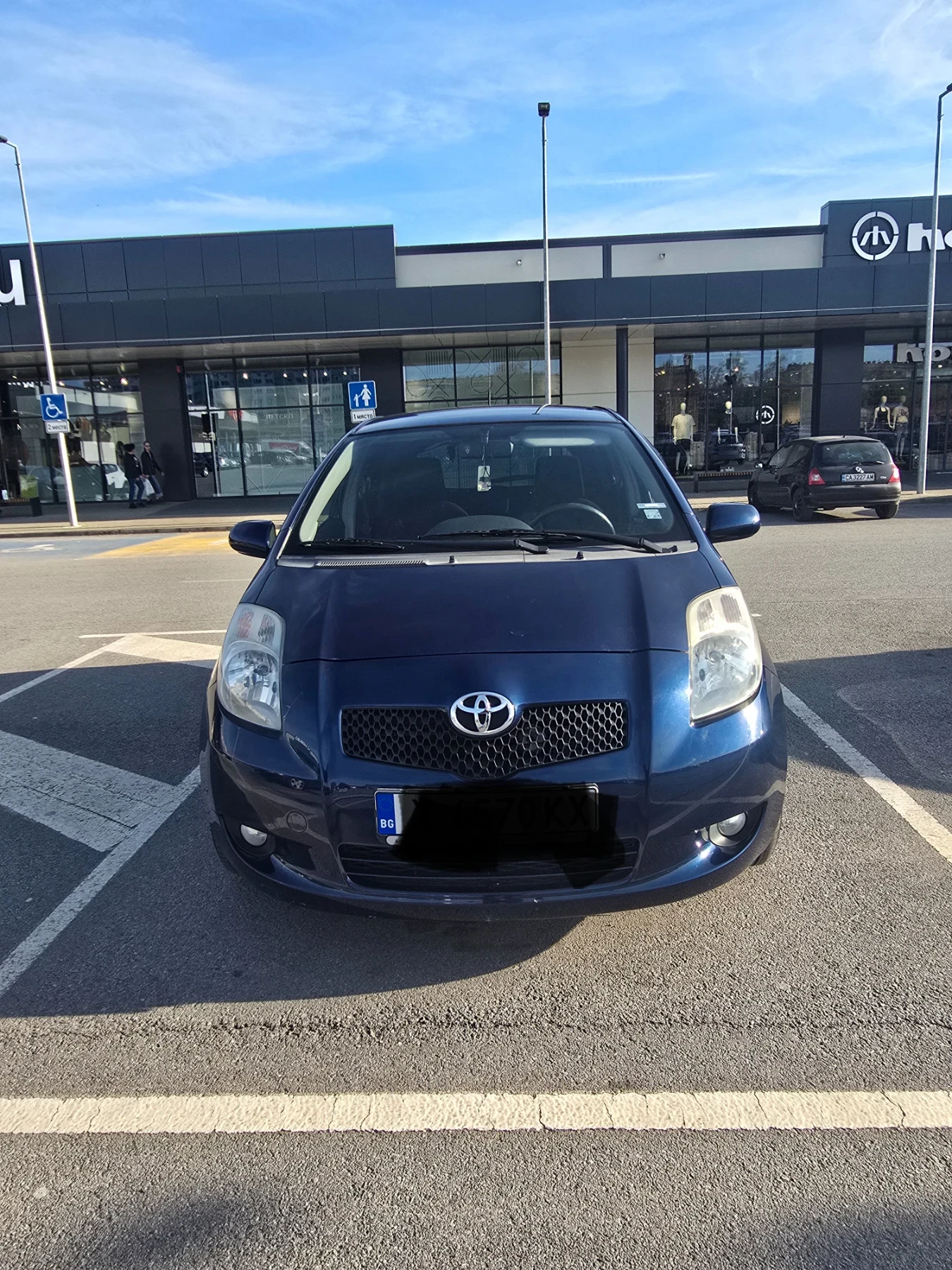 Toyota Yaris Автоматик , снимка 6 - Автомобили и джипове - 54338480