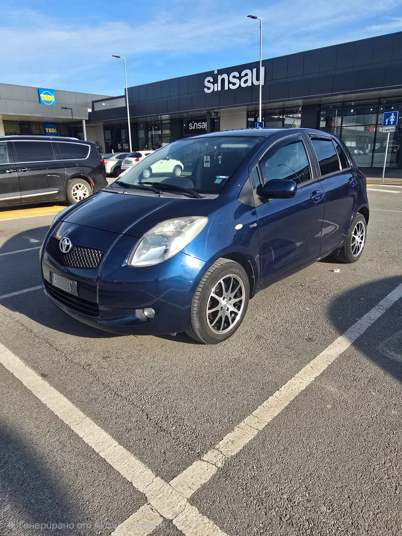 Toyota Yaris Автоматик 